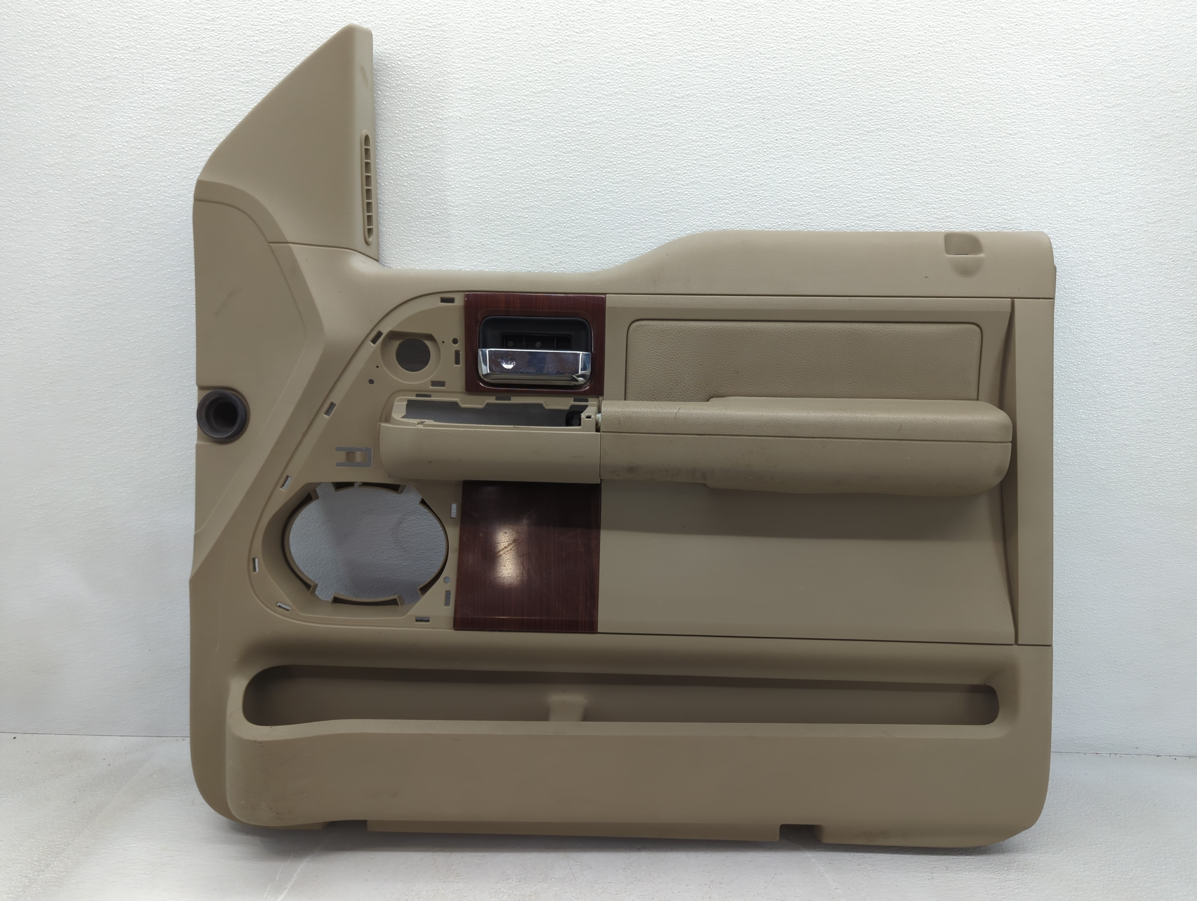Picture of 2005 Ford F-150 Front Right Passenger Interior Door Panel Trim Beige 797108