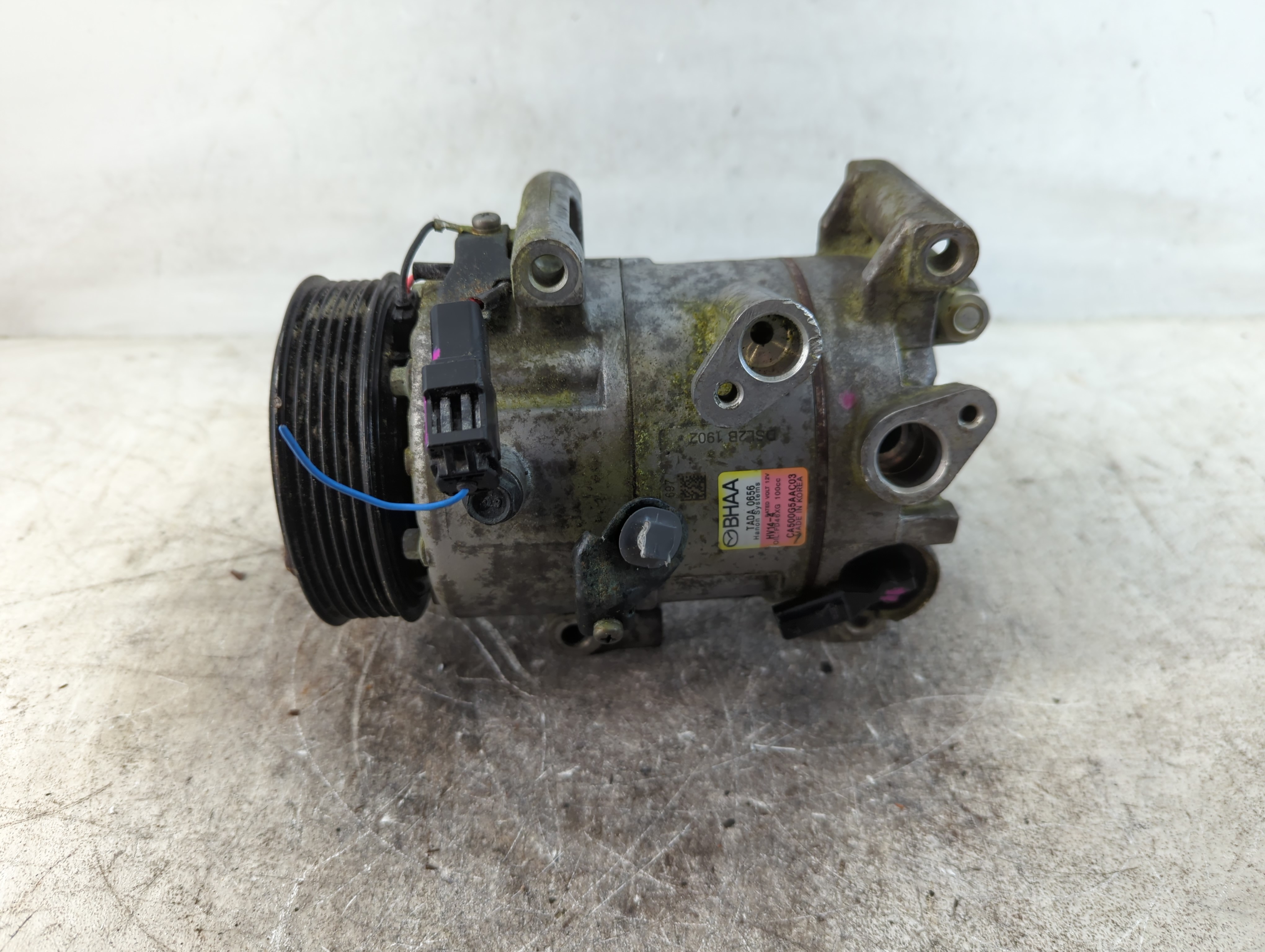 Picture of 2024 Mazda Cx-30 Air Conditioning A/c Ac Compressor Oem 797416