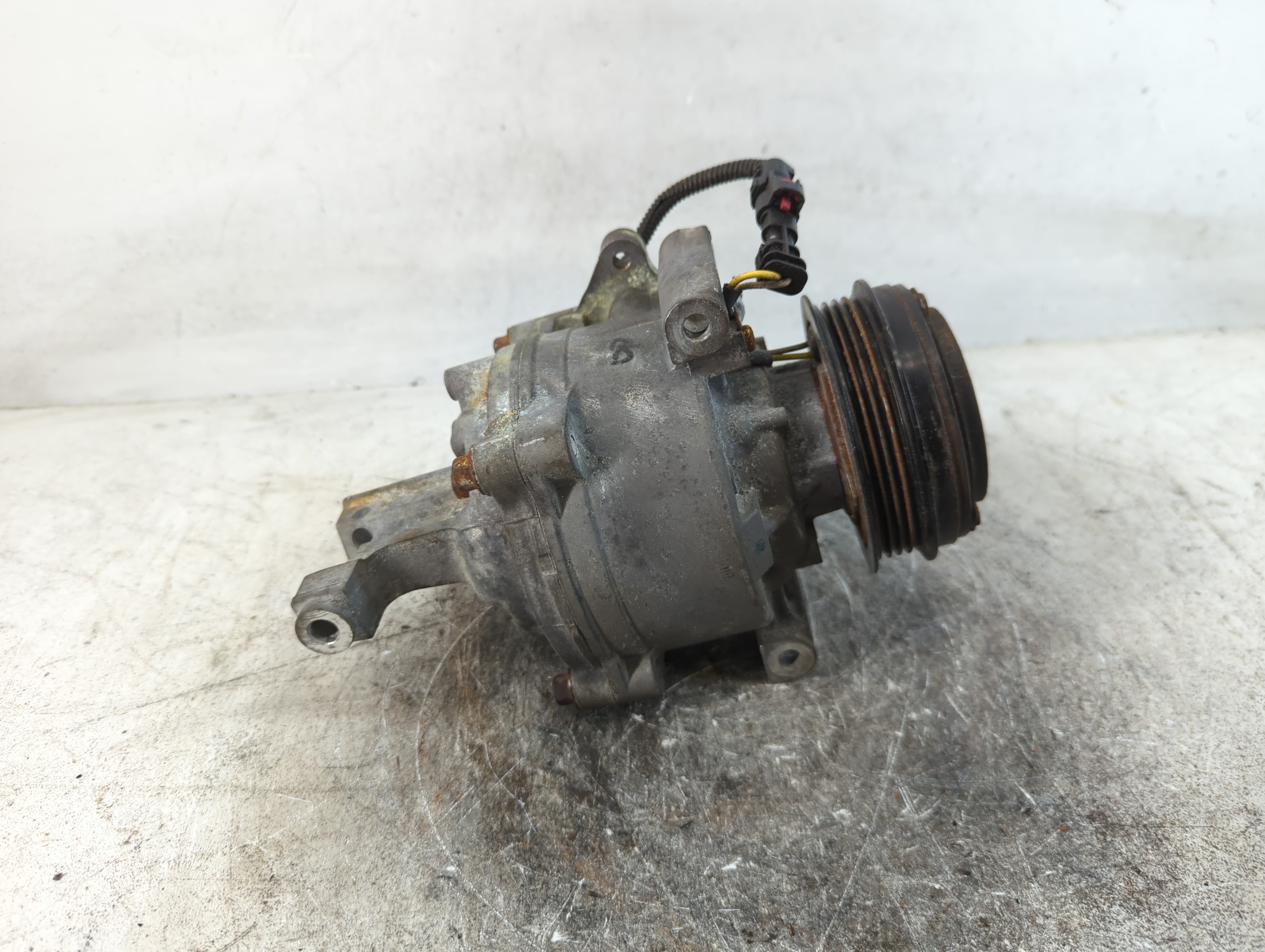 2021-2022 Chevrolet Trailblazer Air Conditioning A/c Ac Compressor Oem 797417 - Oemusedautoparts1.com