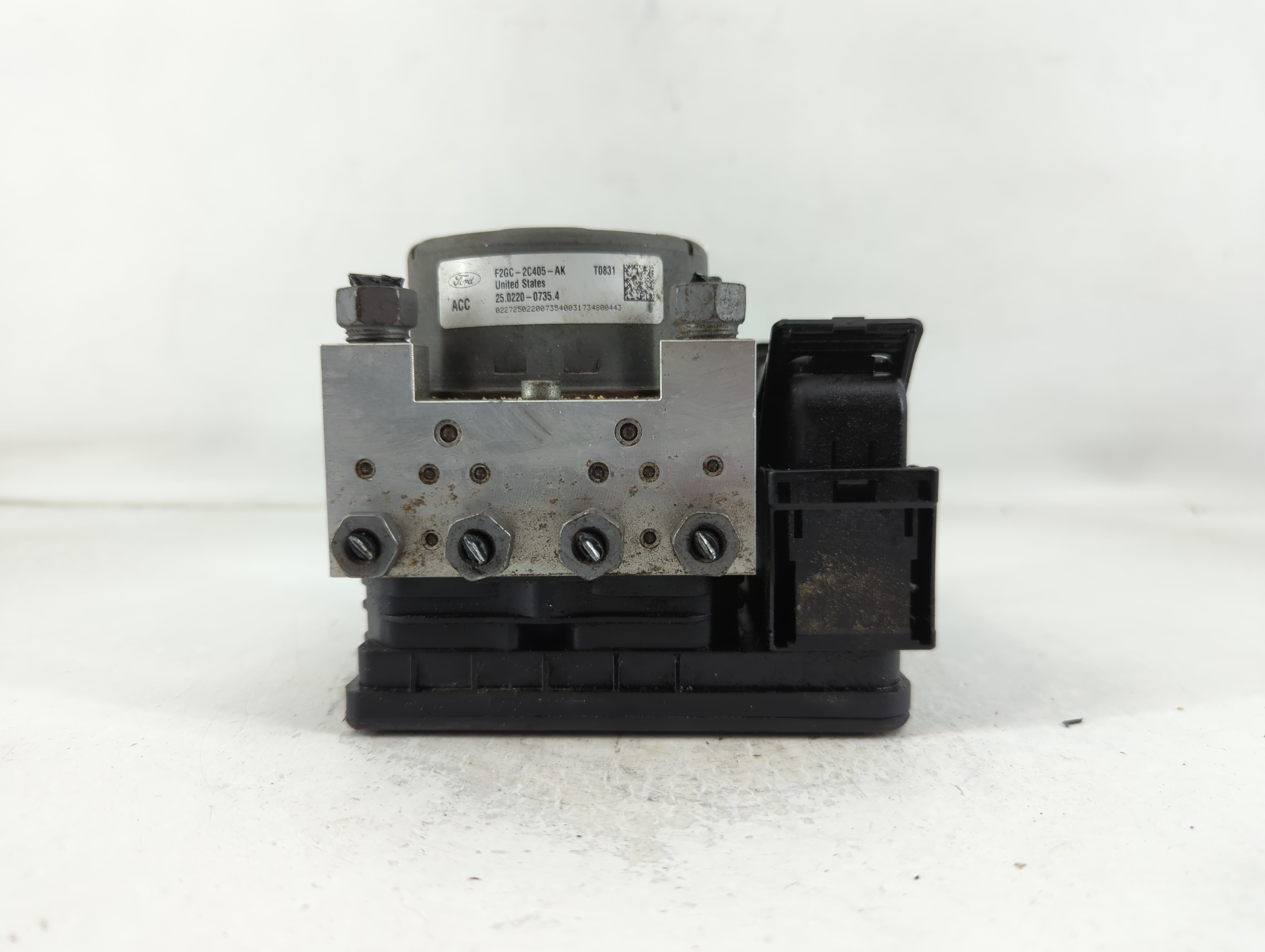 2016-2018 Lincoln Mkx Abs Pump Control Module 797430 - Oemusedautoparts1.com