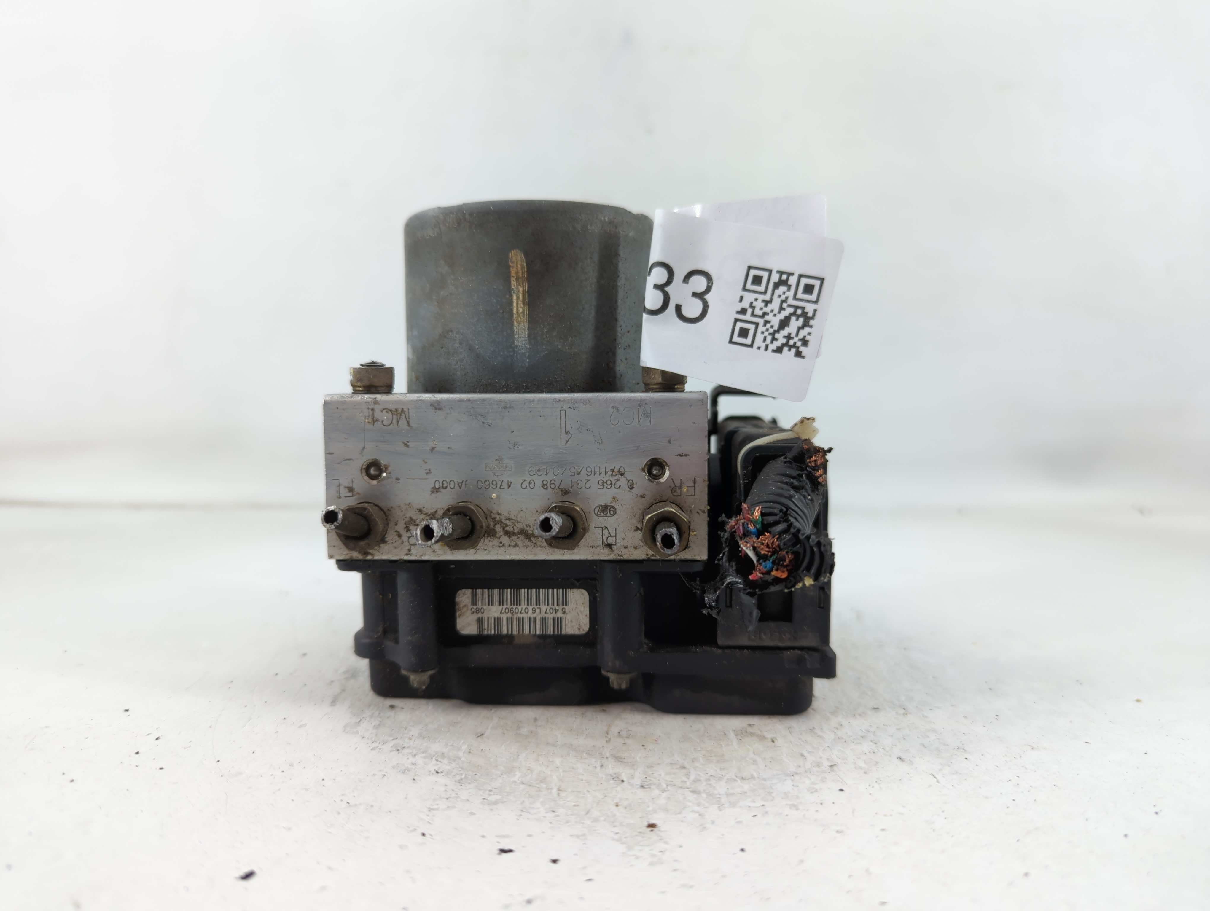 2007-2009 Nissan Altima Abs Pump Control Module 797433 - Oemusedautoparts1.com