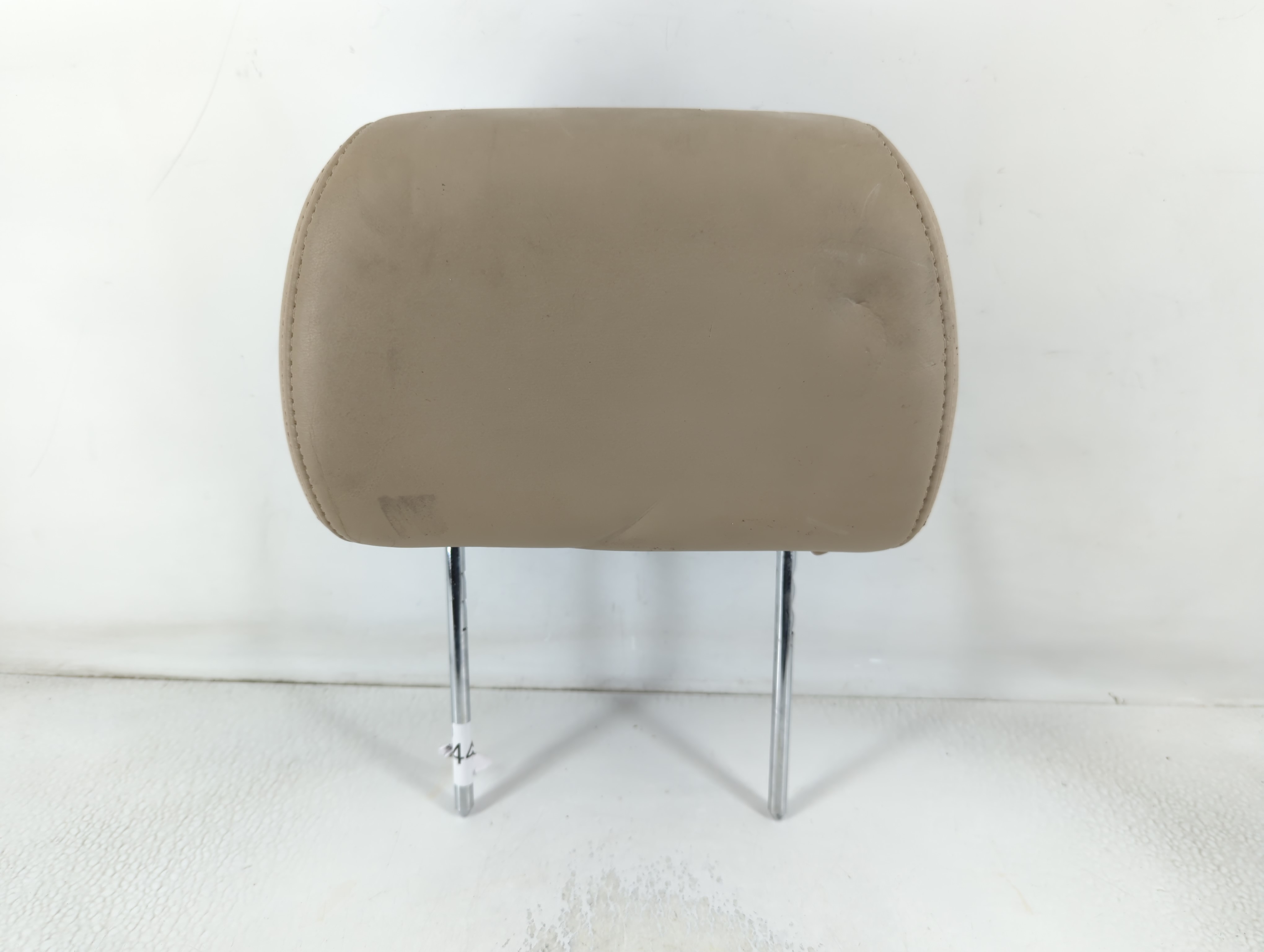 Picture of 2007-2007 Gmc Yukon Headrest Head Rest Rear Center Seat Beige 797449
