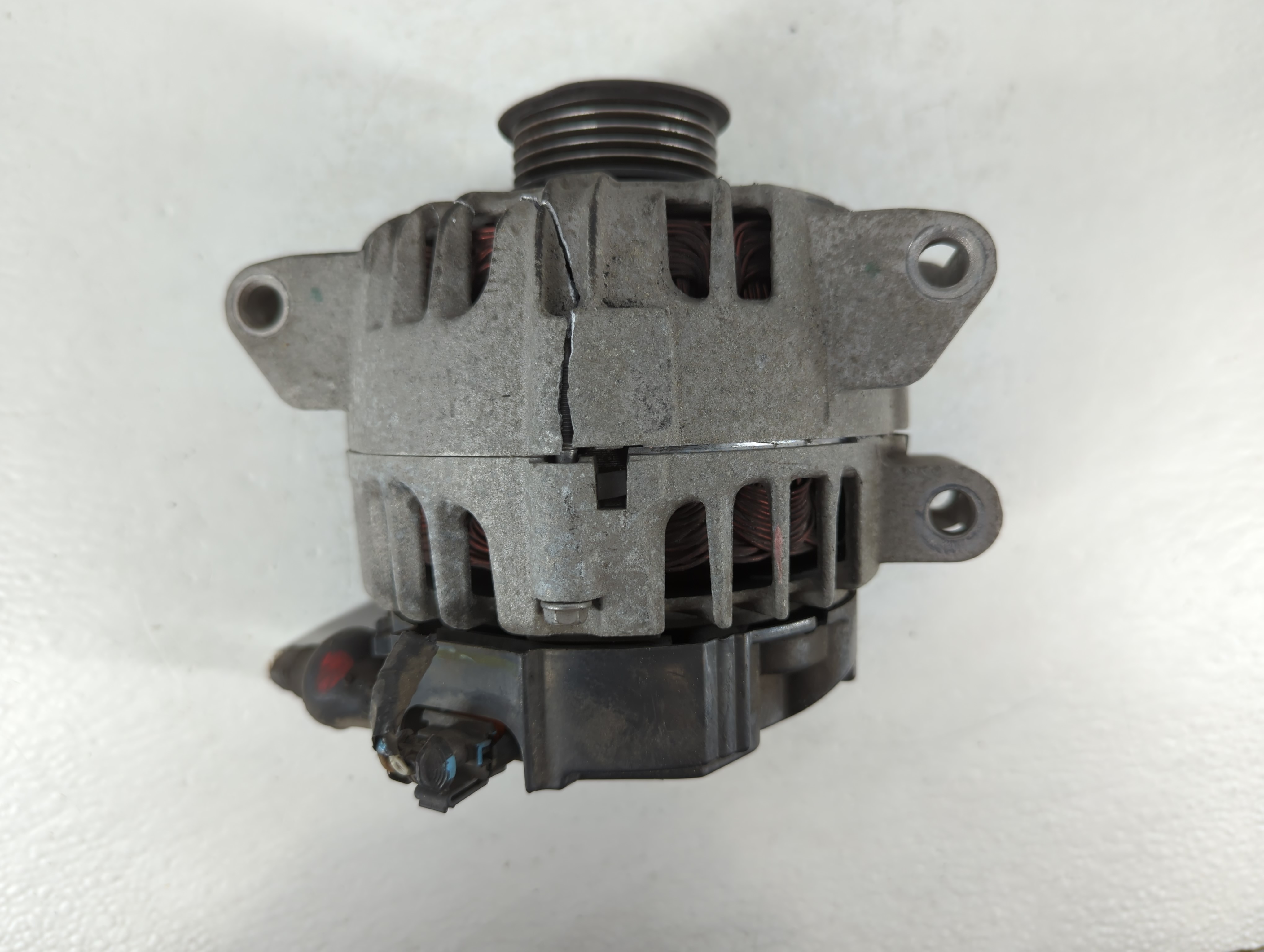 2010 Chevrolet Equinox Alternator Generator Charging Assembly Engine Oem 797471 - Oemusedautoparts1.com