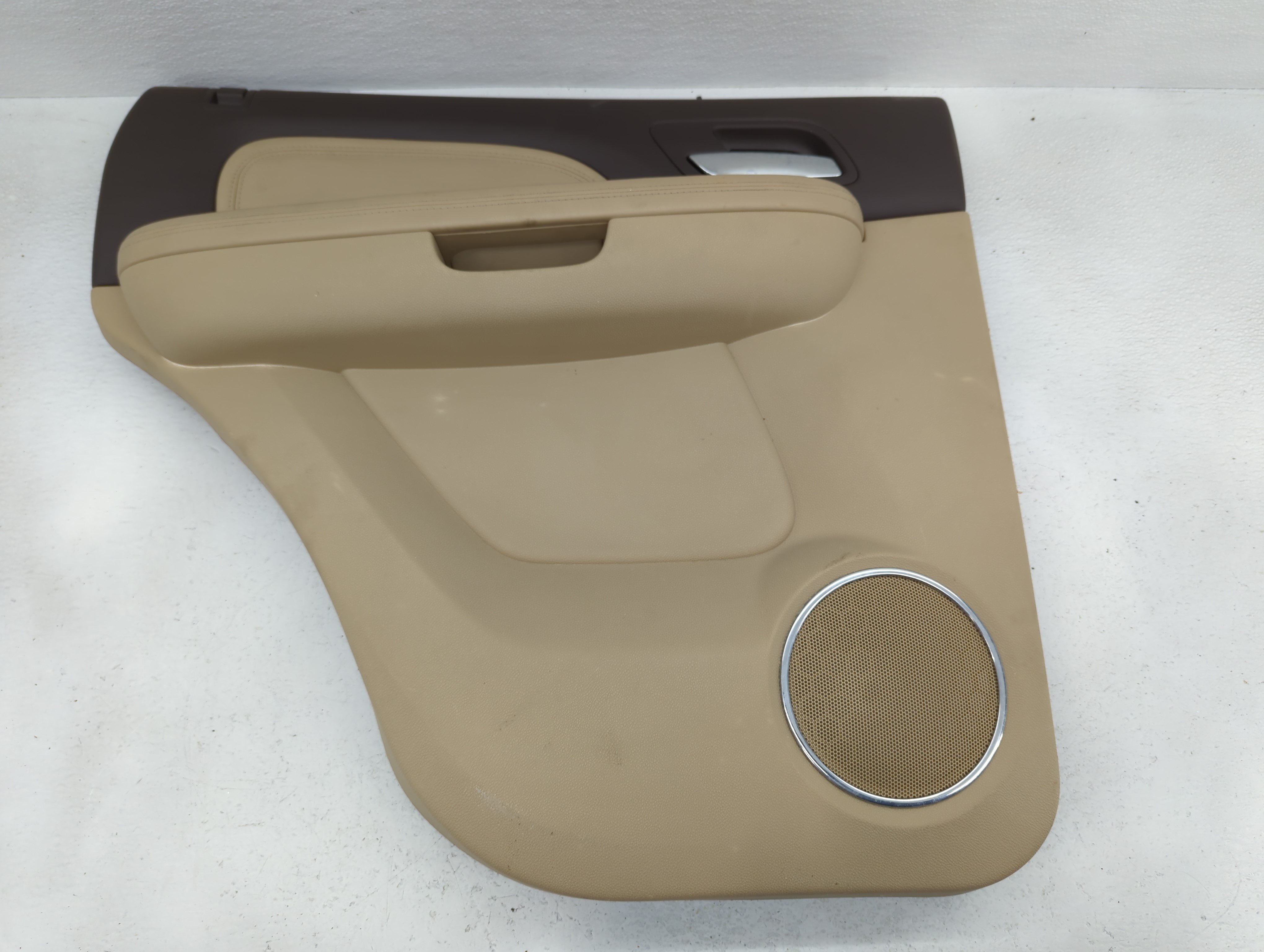 2008 Ford F-250 Rear Left Driver Interior Door Panel Trim 797474 - Oemusedautoparts1.com