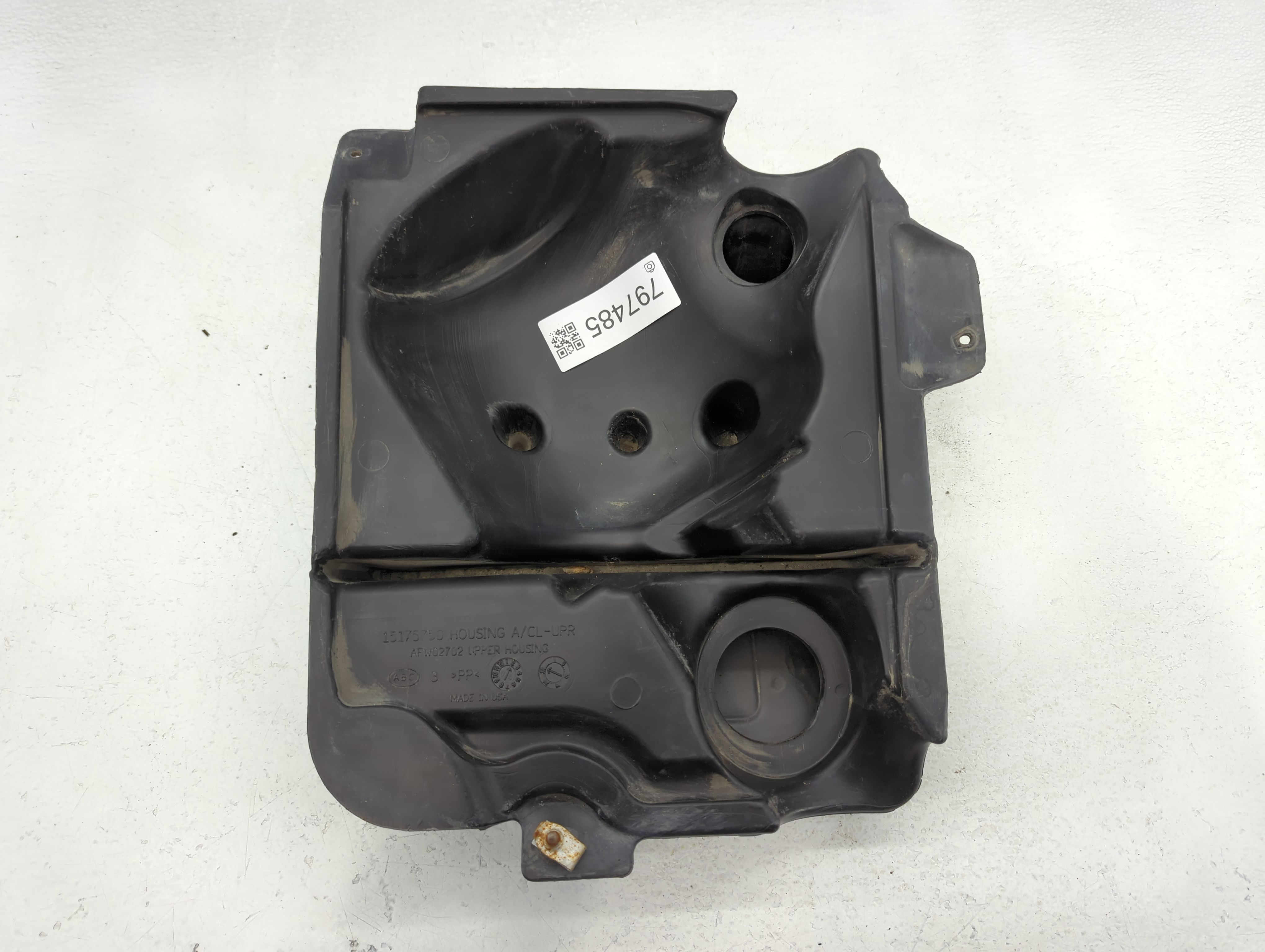 2002-2004 Chevrolet Trailblazer Air Cleaner Intake-duct Hose Tube 797485 - Oemusedautoparts1.com