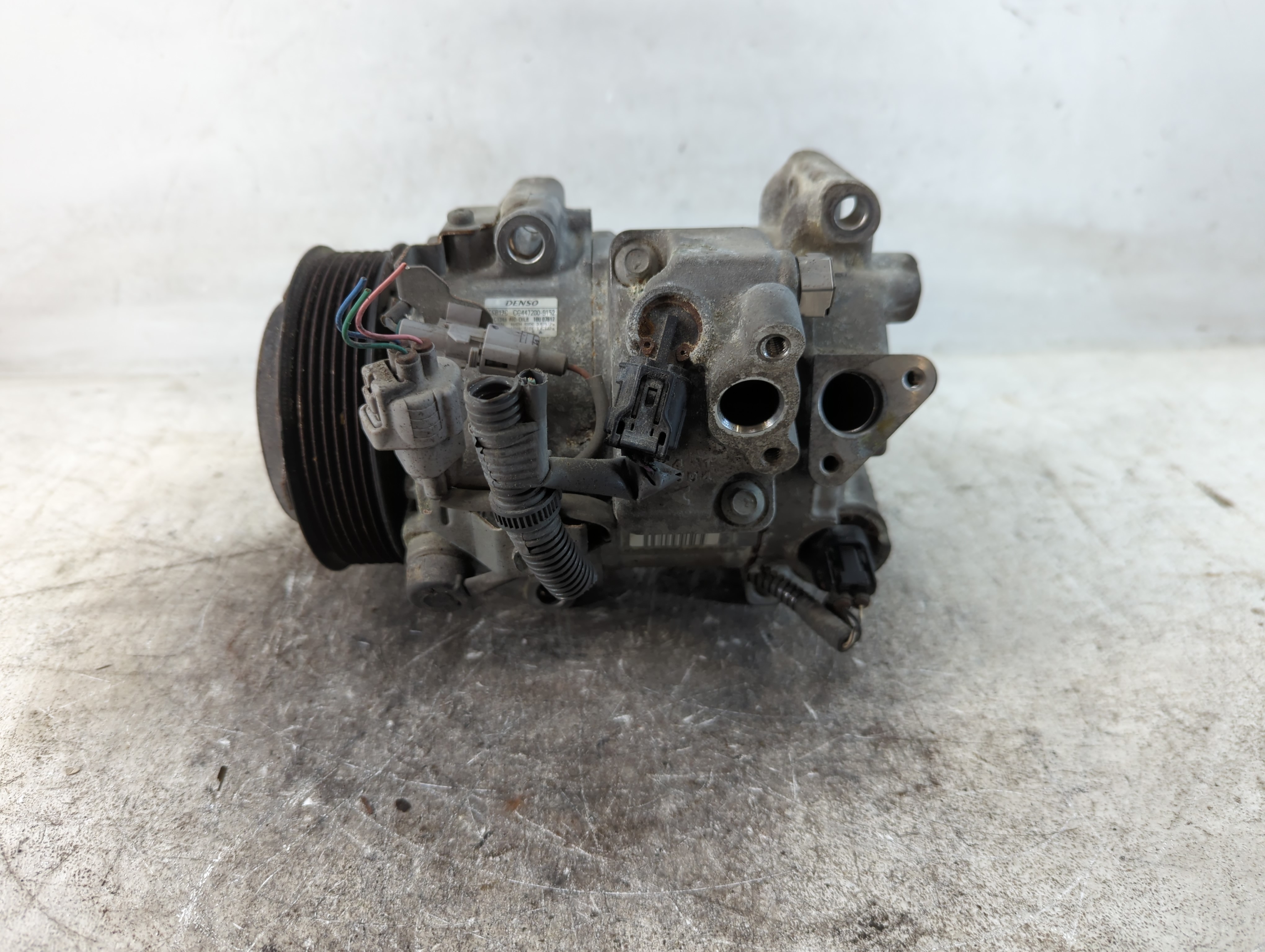 Picture of 2013-2018 Lexus Es350 Air Conditioning A/c Ac Compressor Oem 797517