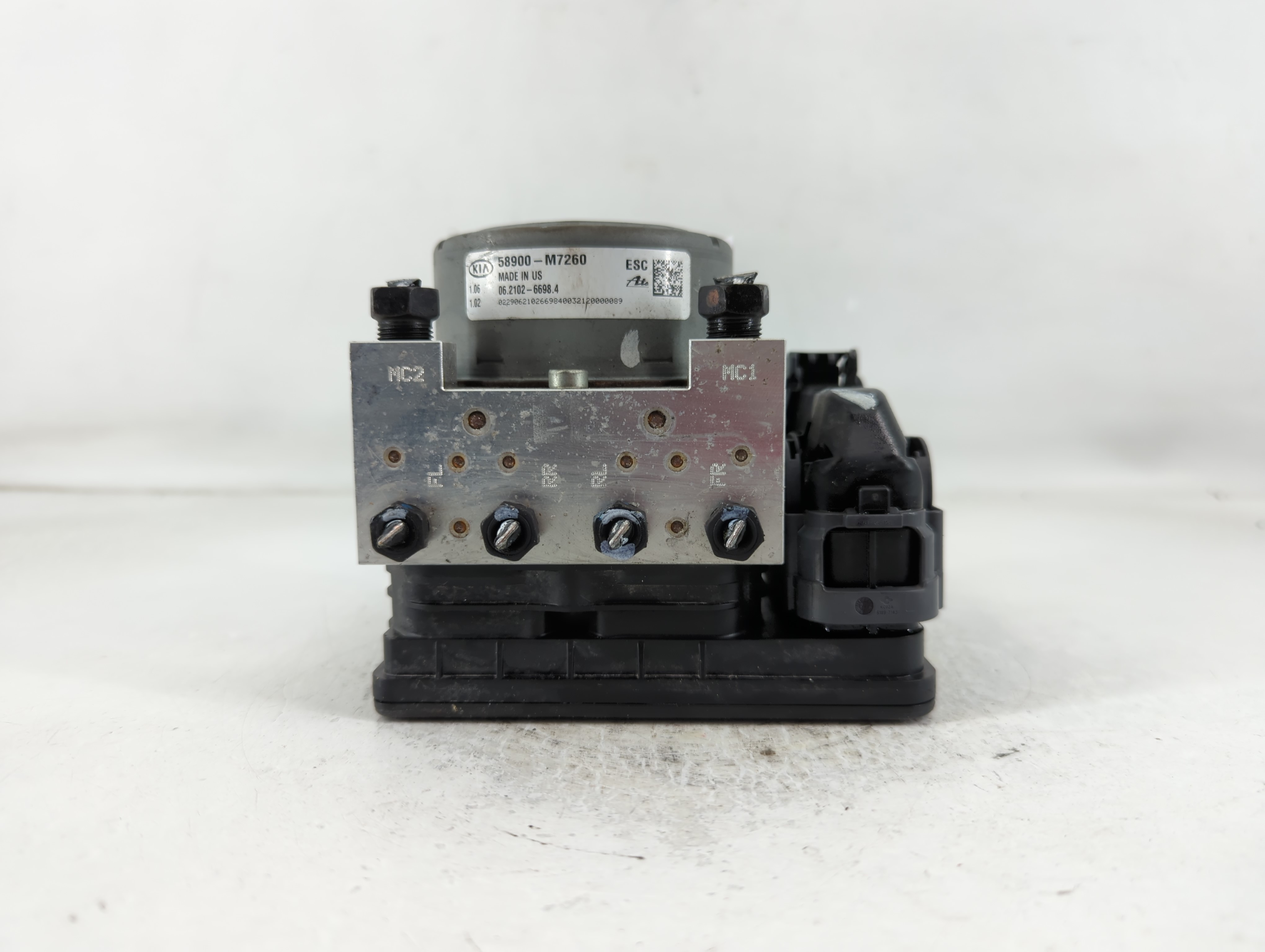 2019-2021 Kia Forte Abs Pump Control Module 797529 - Oemusedautoparts1.com