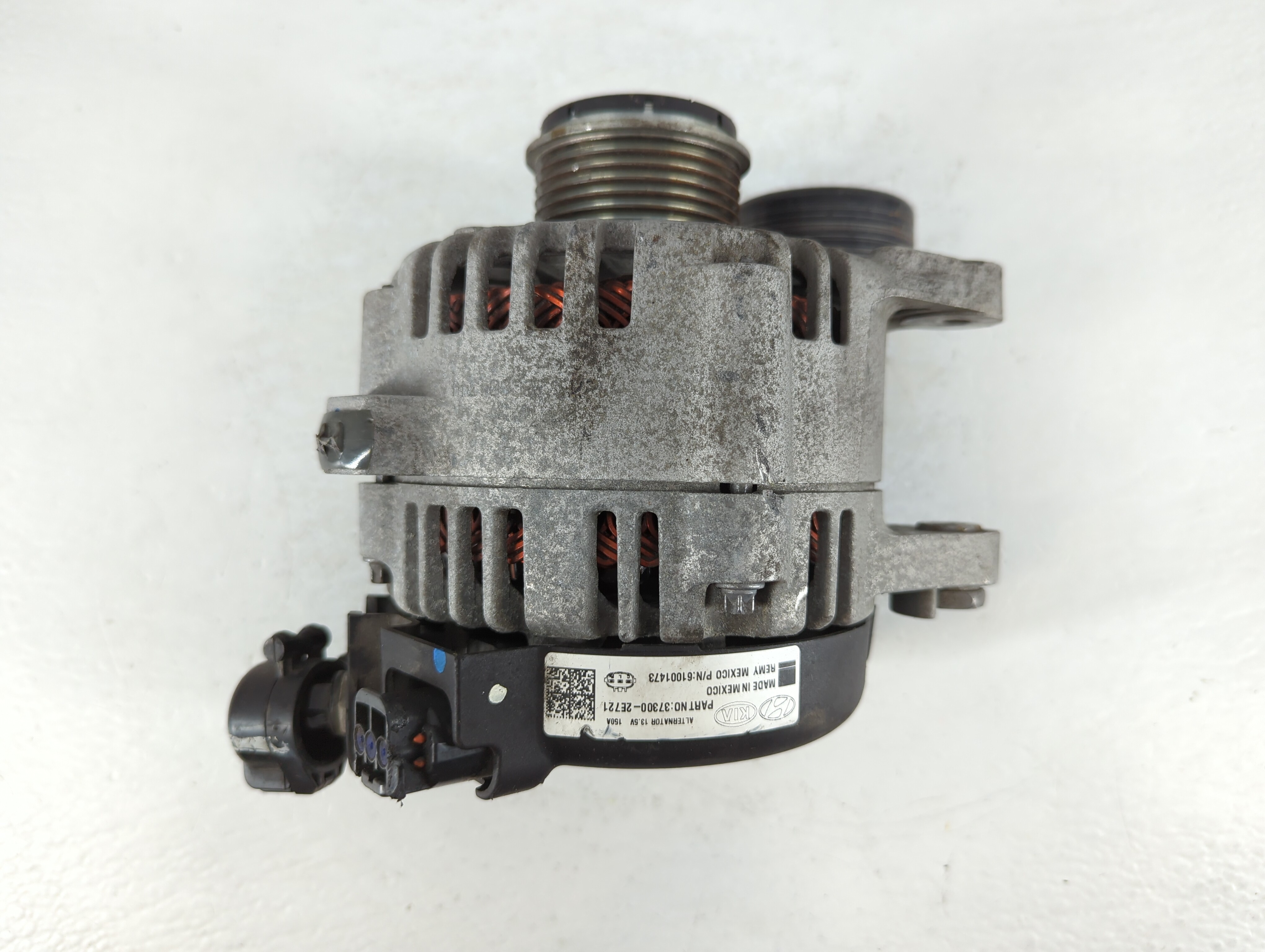 2017-2022 Kia Forte Alternator Generator Charging Assembly Engine Oem 797543 - Oemusedautoparts1.com