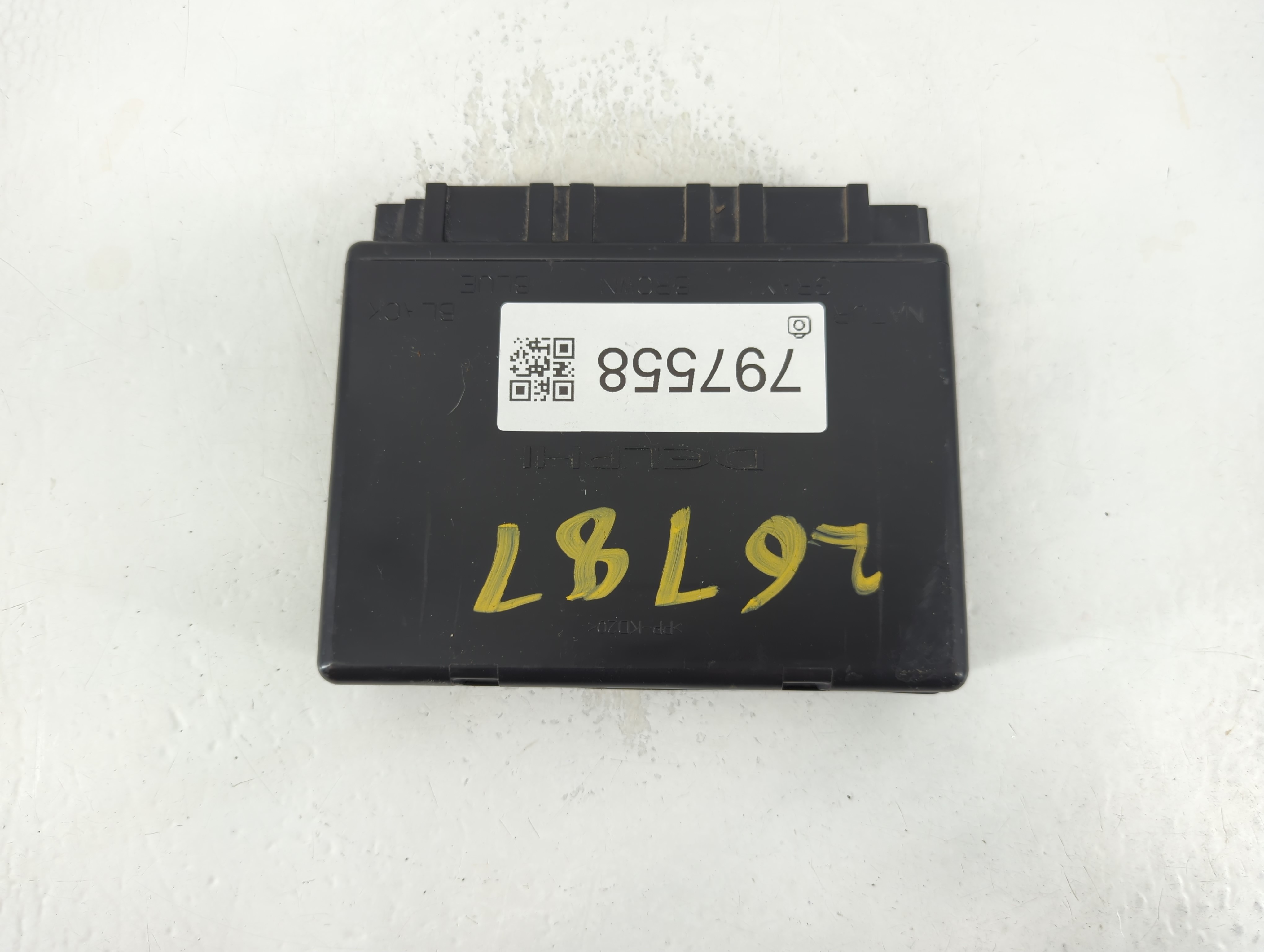 2004 Chevrolet Express 1500 Body Control Module Bcm Inner Cabin Fuse Box 797558 - Oemusedautoparts1.com