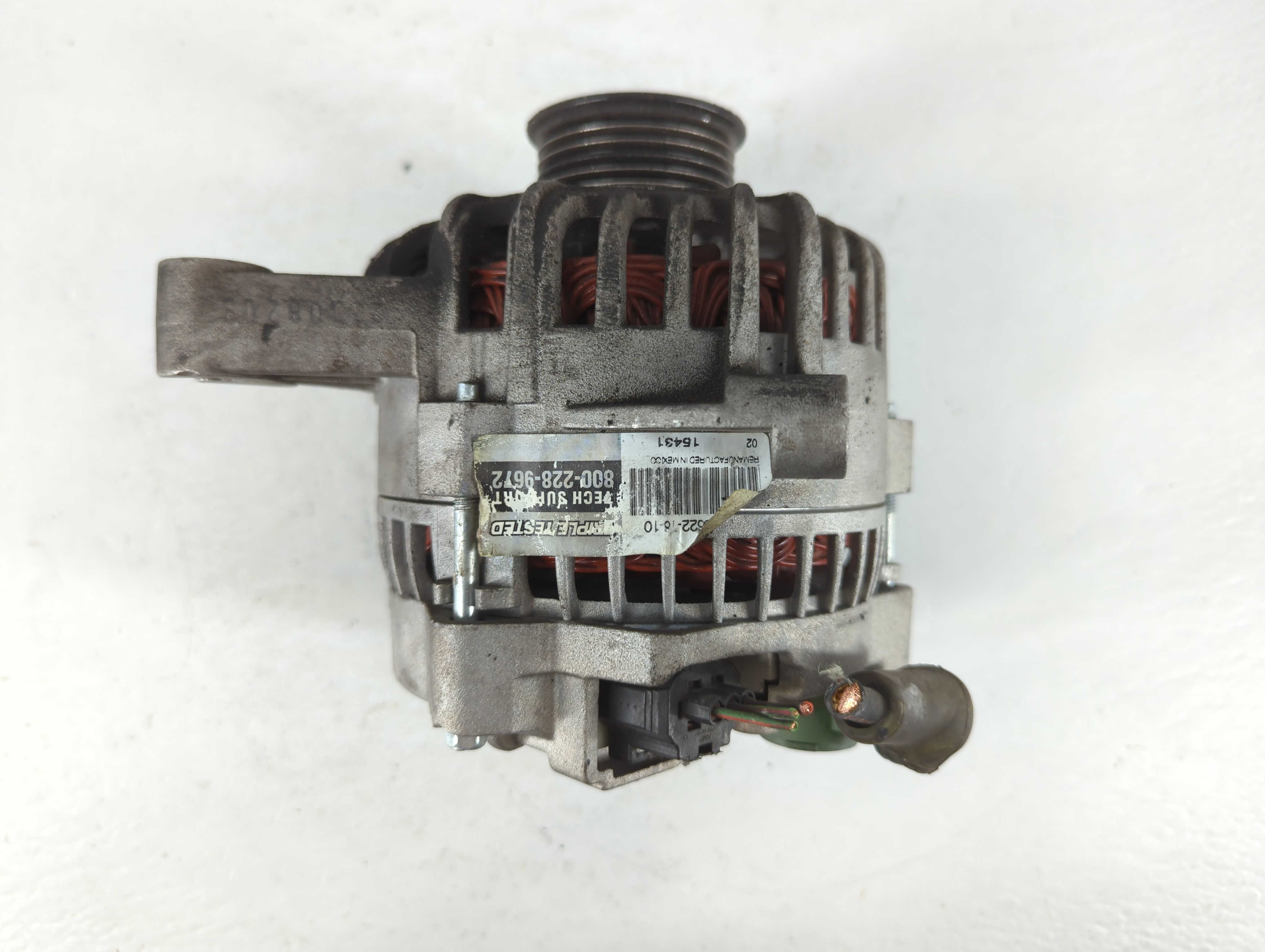 2020 Chrysler Voyager Alternator Generator Charging Assembly Engine Oem 797564 - Oemusedautoparts1.com