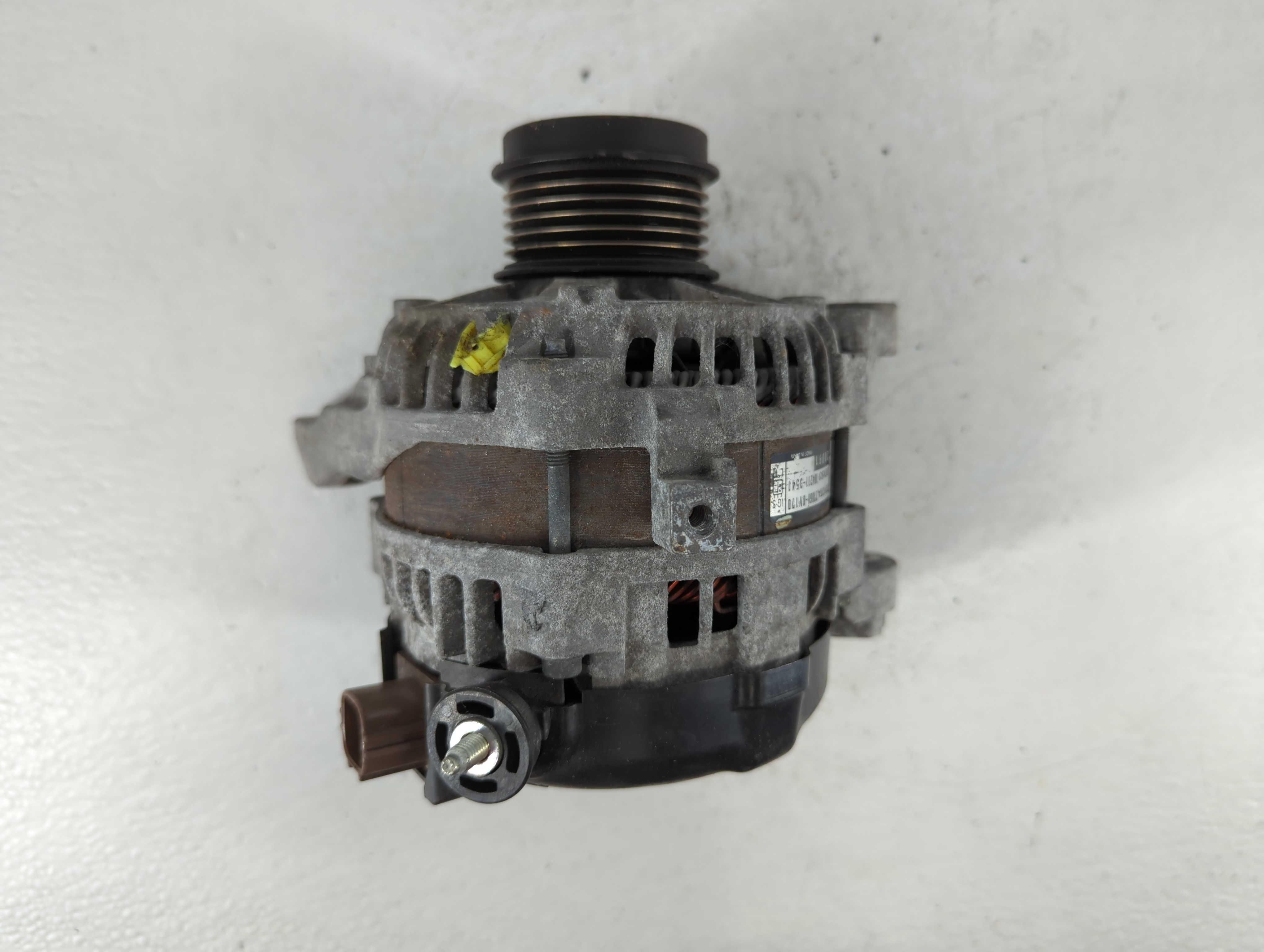 2013-2018 Toyota Rav4 Alternator Generator Charging Assembly Engine Oem 797568 - Oemusedautoparts1.com