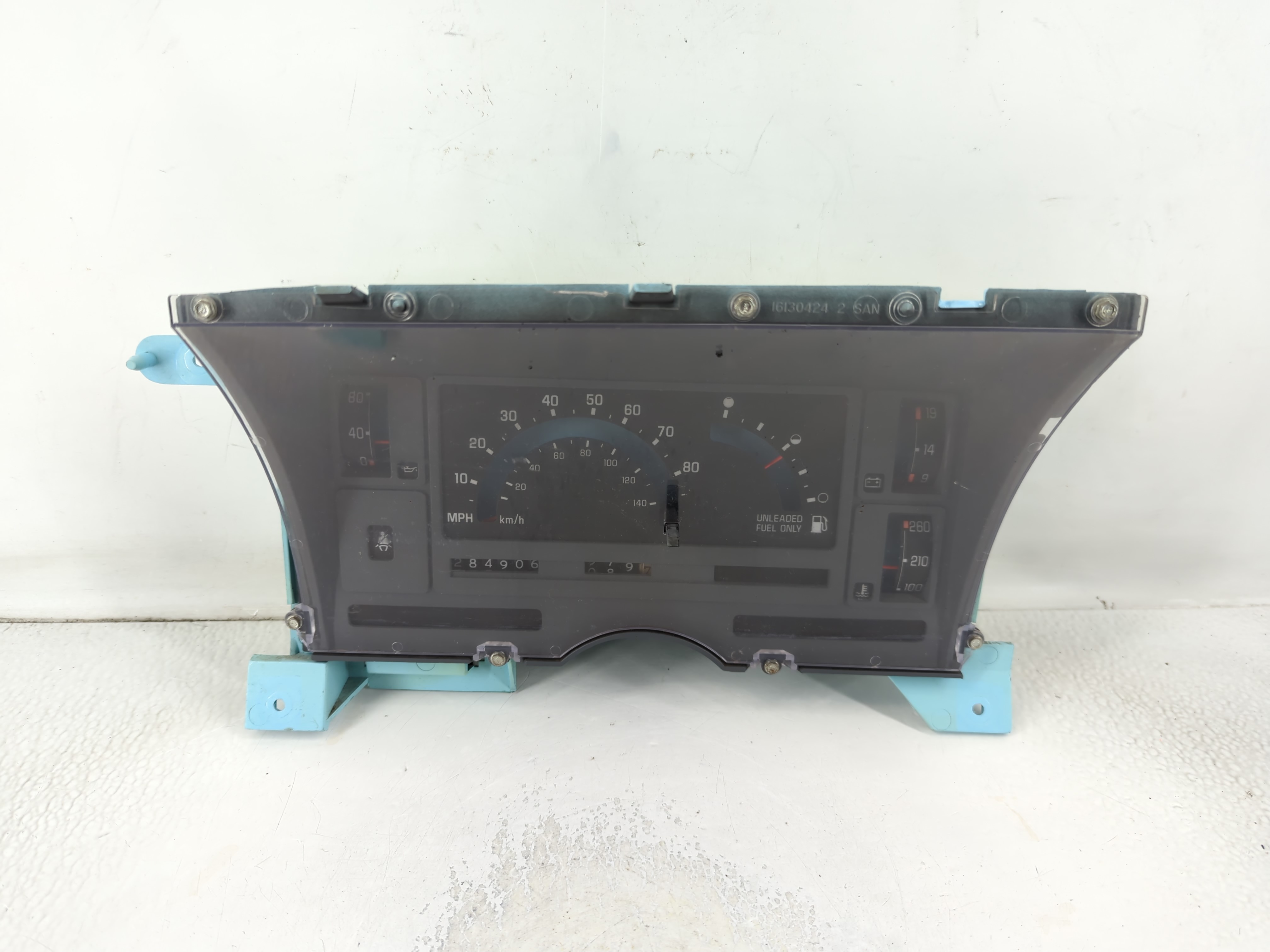 Picture of 2010 Gmc Sonoma Speedometer Instrument Cluster Gauges 16142376 797582
