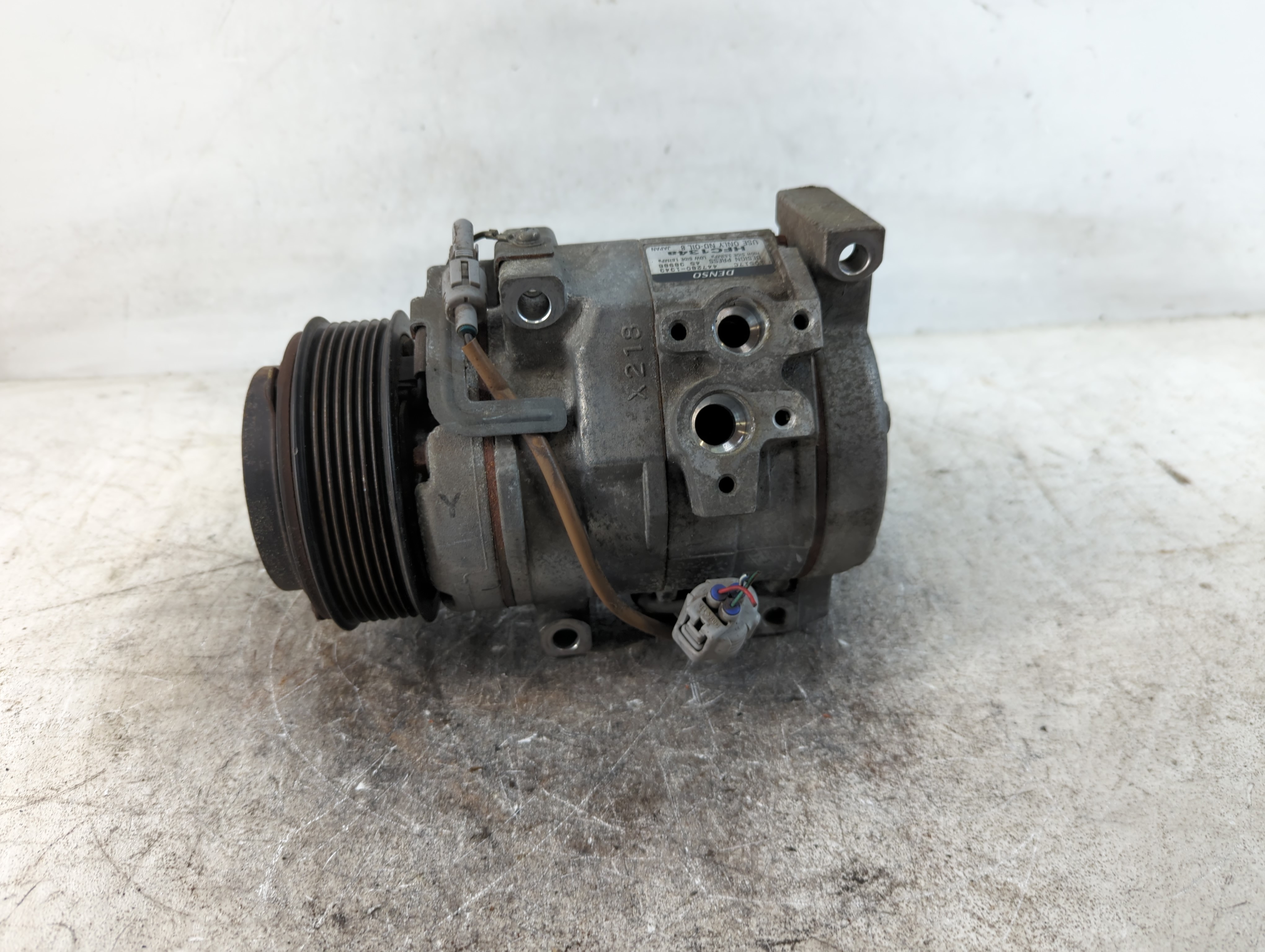 2010-2022 Toyota 4runner Air Conditioning A/c Ac Compressor Oem 797594 - Oemusedautoparts1.com