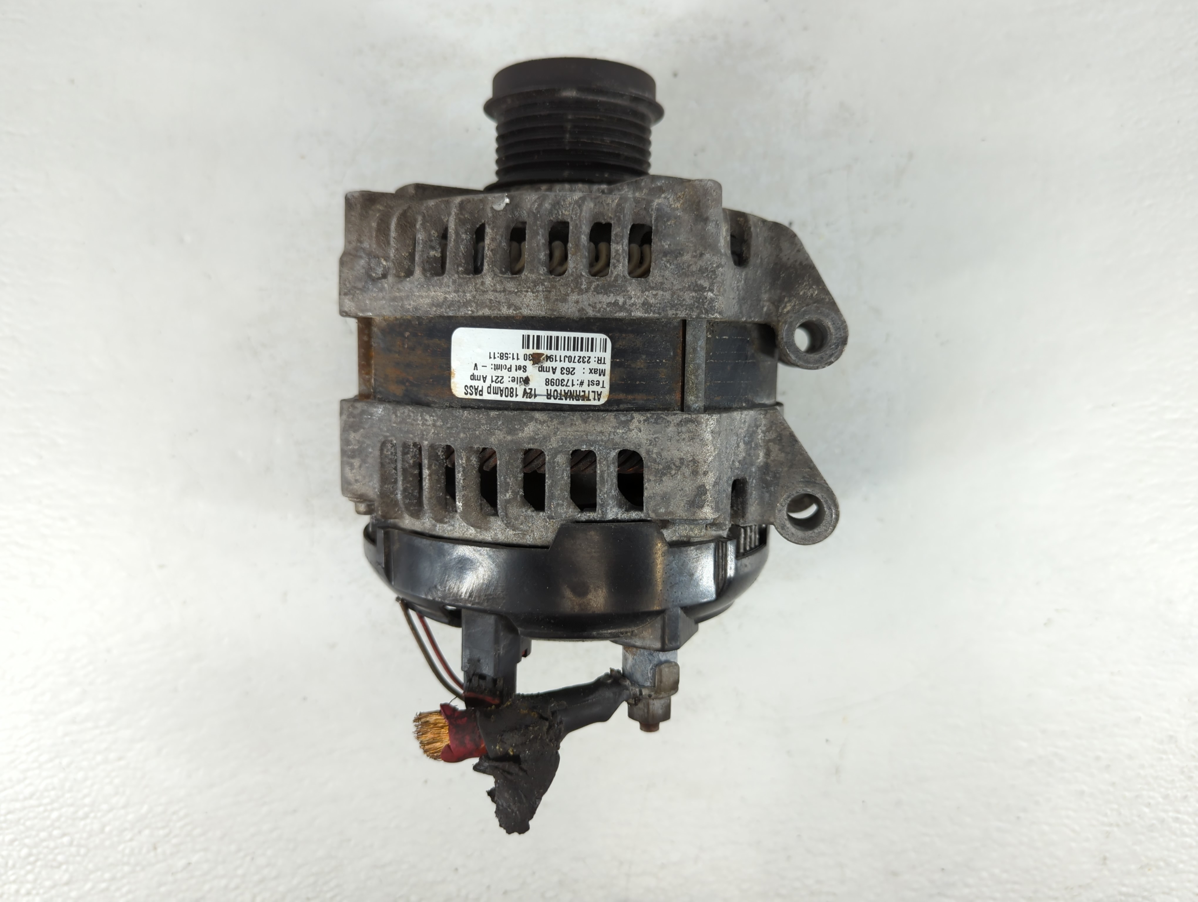 2017 Chrysler Pacifica Alternator Generator Charging Assembly Engine Oem 797600 - Oemusedautoparts1.com