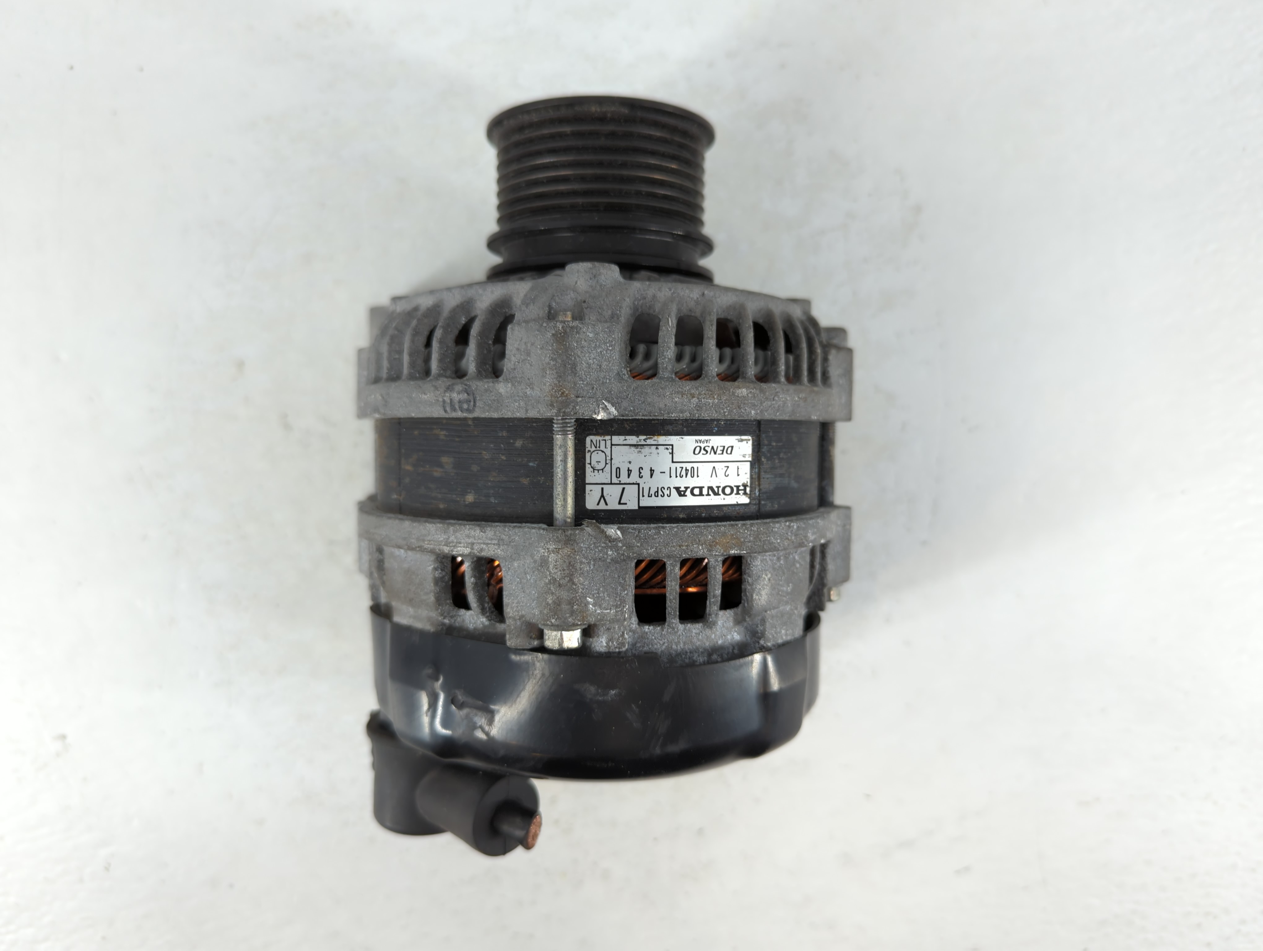 2020-2022 Honda Cr-v Alternator Generator Charging Assembly Engine Oem 797614 - Oemusedautoparts1.com
