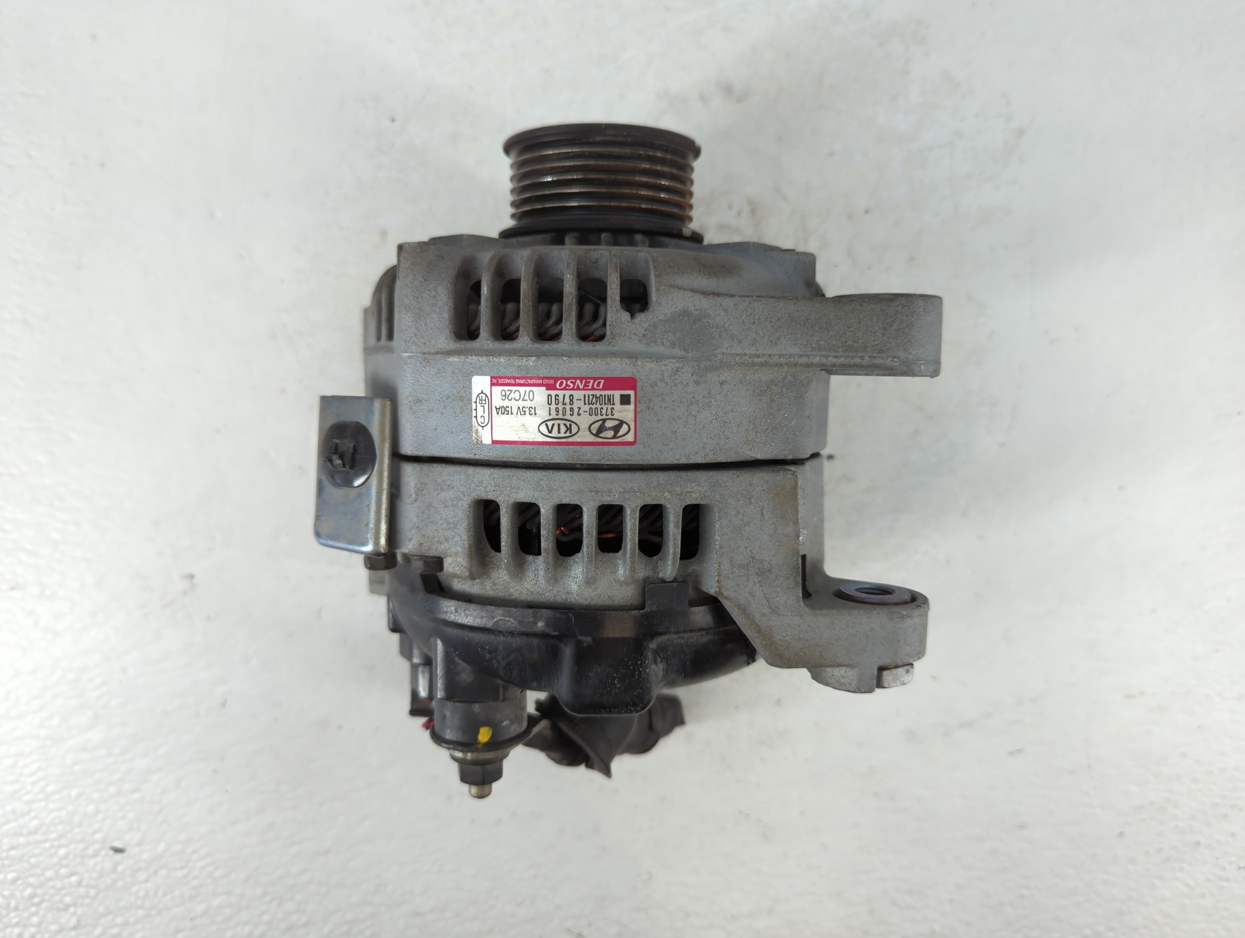 2016-2020 Kia Optima Alternator Generator Charging Assembly Engine Oem 797617 - Oemusedautoparts1.com
