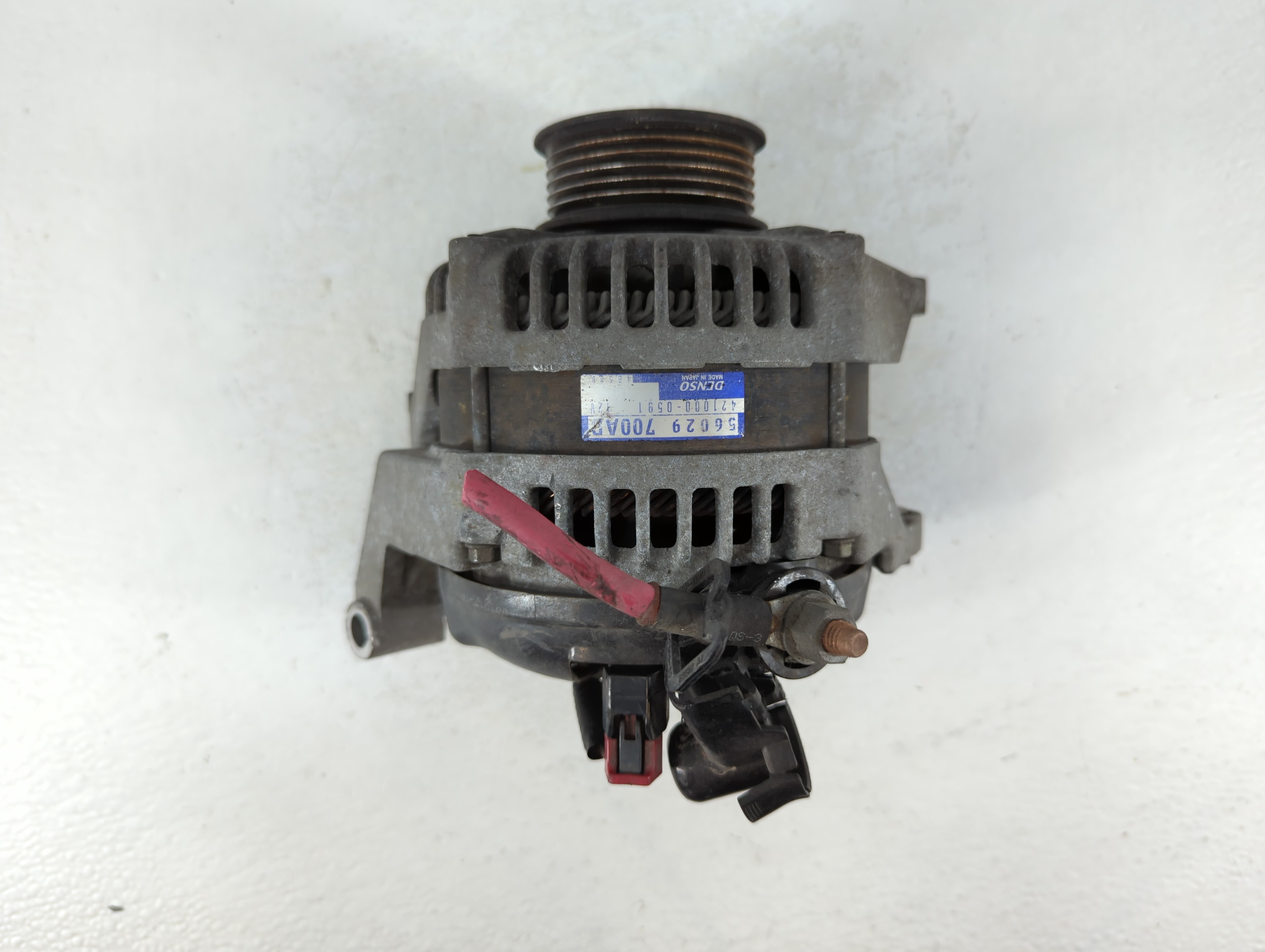 Picture of 2001-2011 Dodge Dakota Alternator Generator Charging Assembly Engine Oem 797619