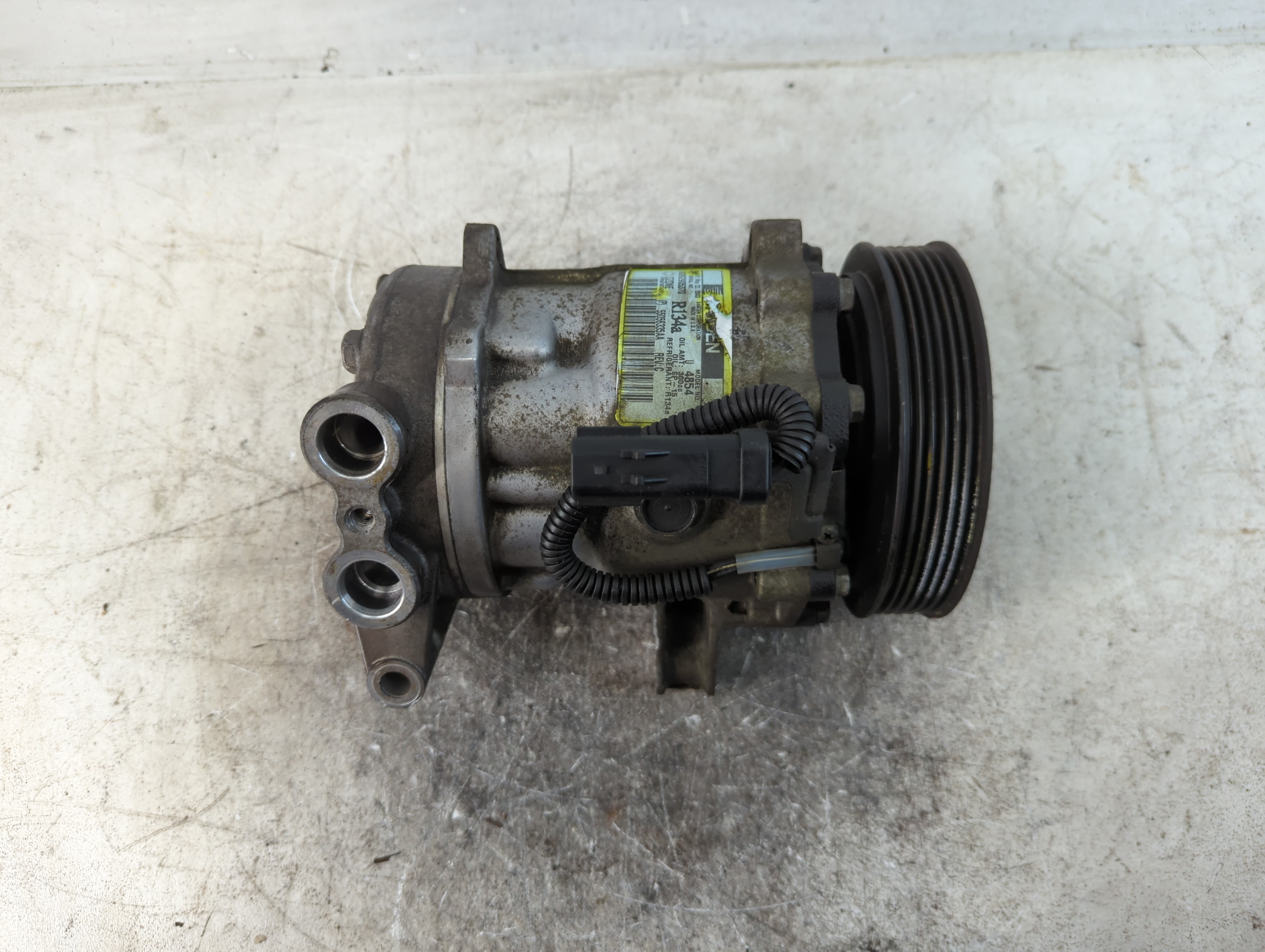 2002-2003 Dodge Durango Air Conditioning A/c Ac Compressor Oem 797650 - Oemusedautoparts1.com