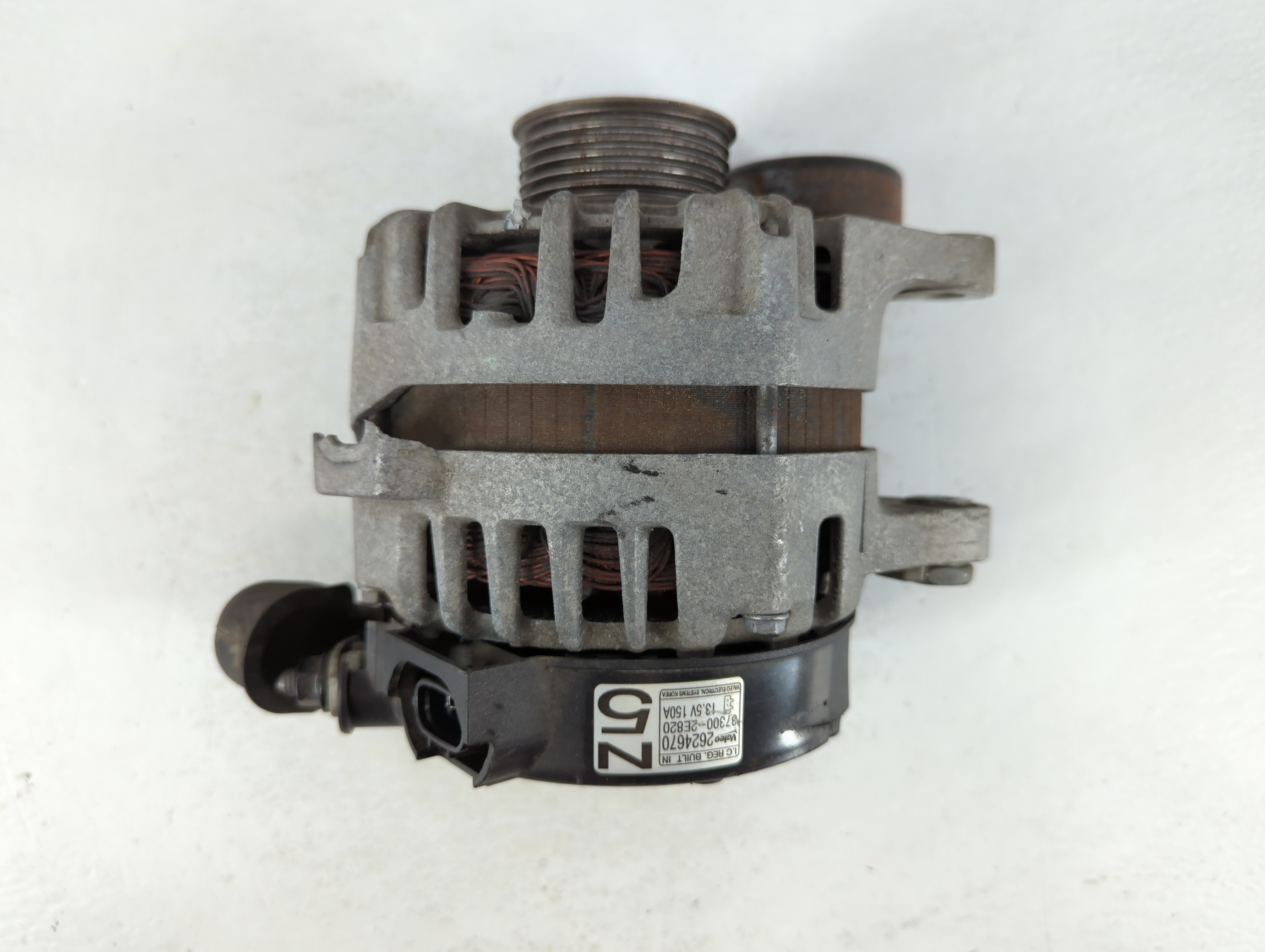2016 Hyundai Tucson Alternator Generator Charging Assembly Engine Oem 797661 - Oemusedautoparts1.com