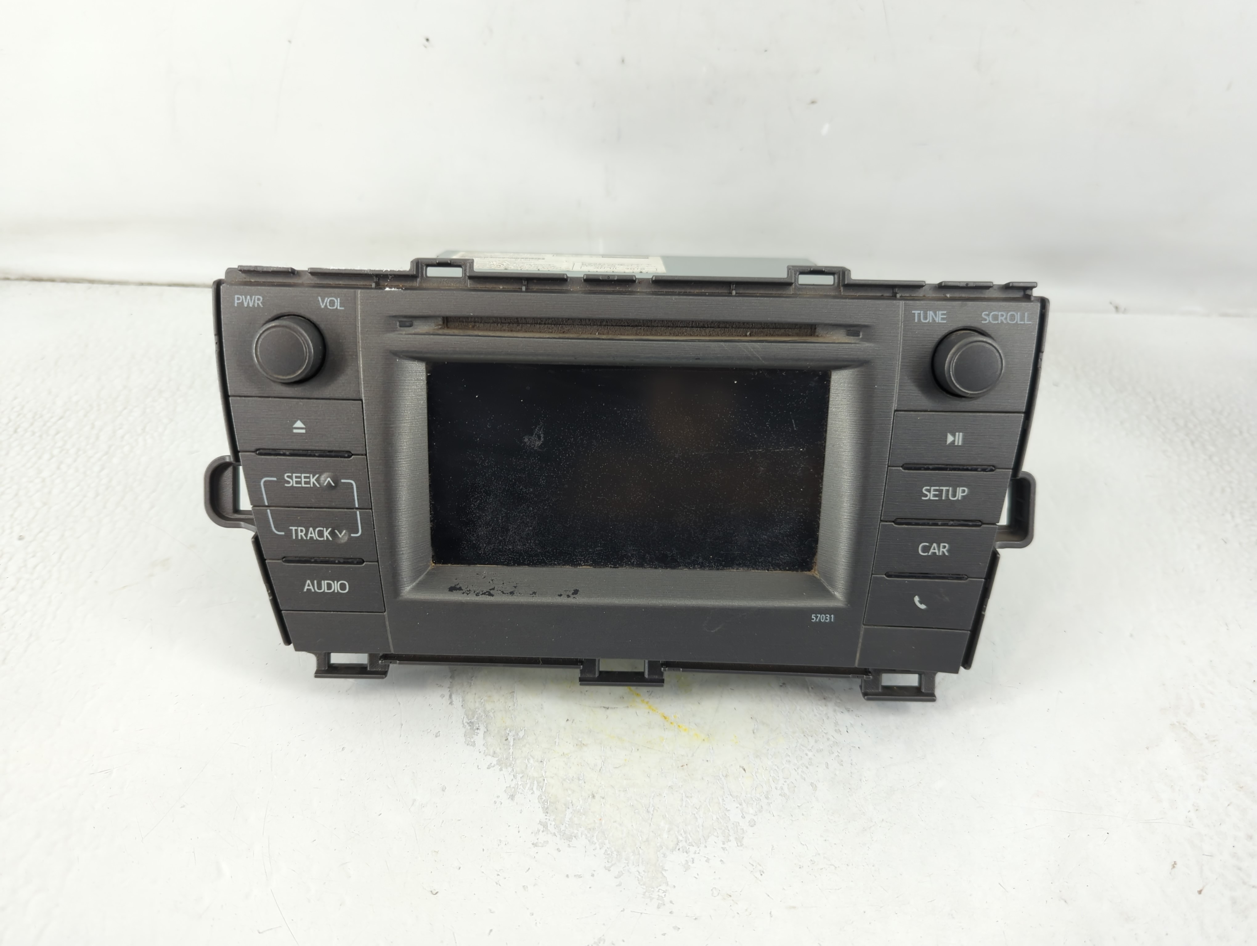 2012-2015 Toyota Prius Am Fm Cd Player Radio Receiver 797688 - Oemusedautoparts1.com