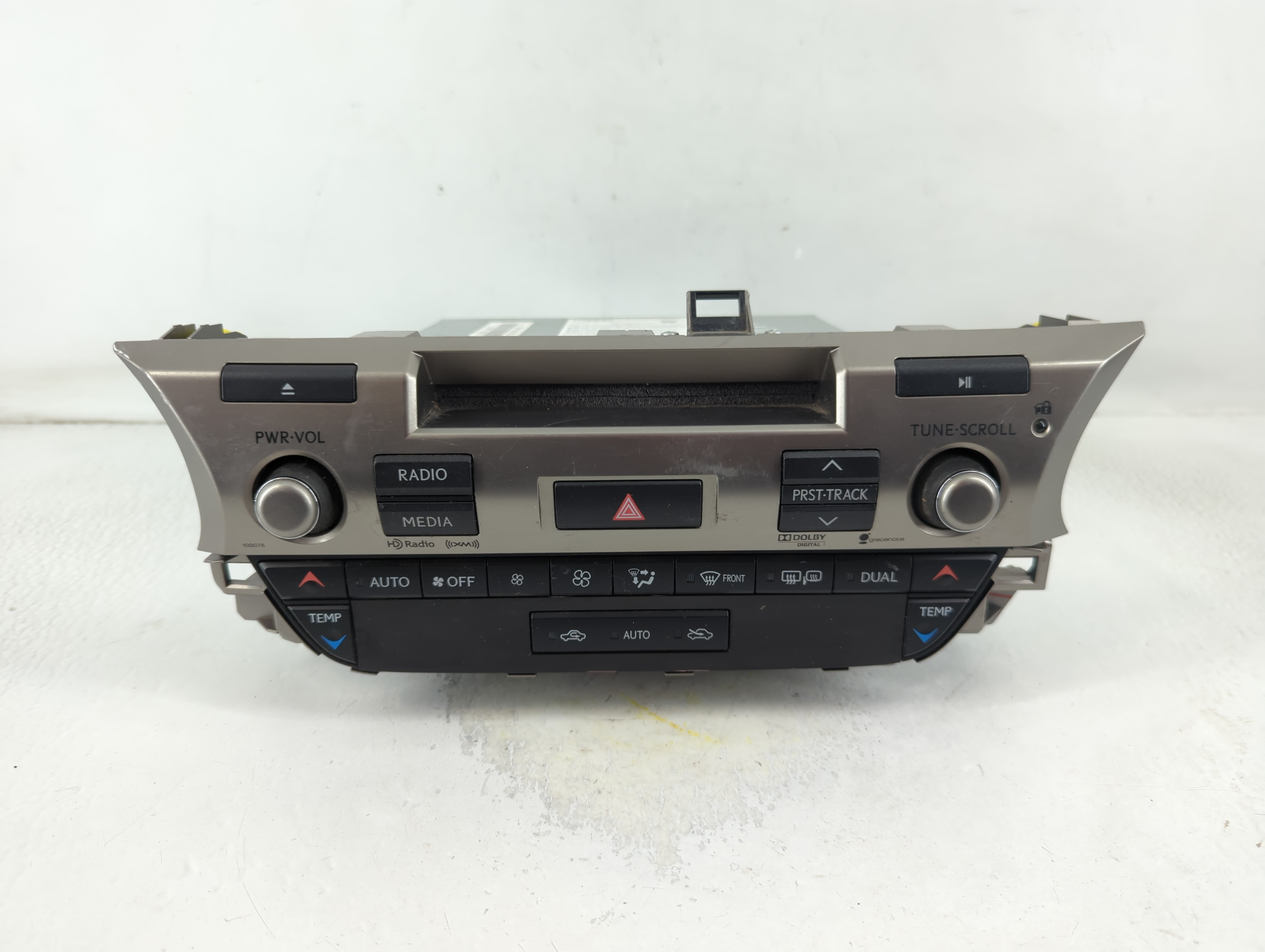 2013-2013 Lexus Es350 Am Fm Cd Player Radio Receiver 797691 - Oemusedautoparts1.com