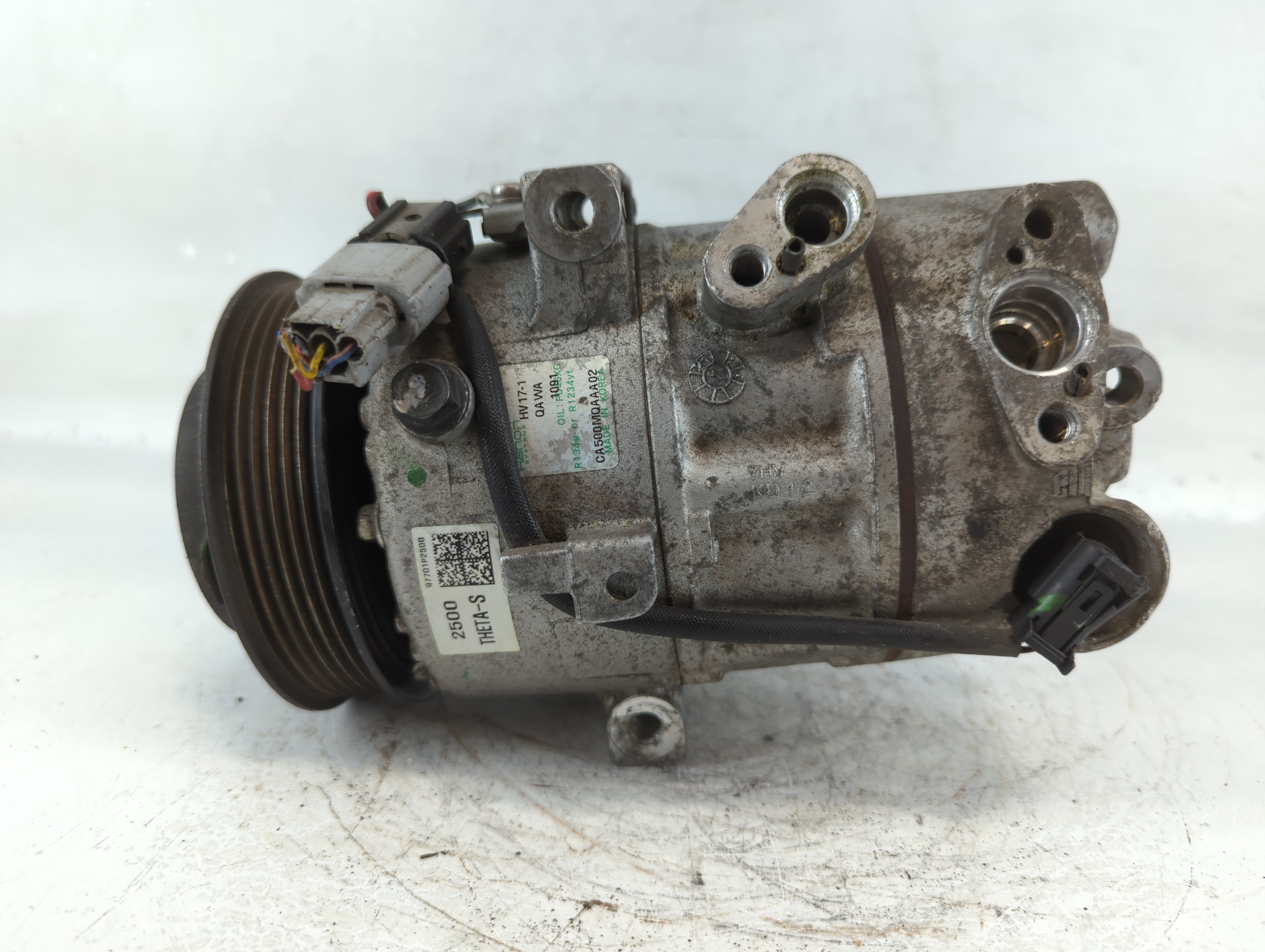 2021-2021 Kia Sorento Air Conditioning A/c Ac Compressor Oem 797712 - Oemusedautoparts1.com