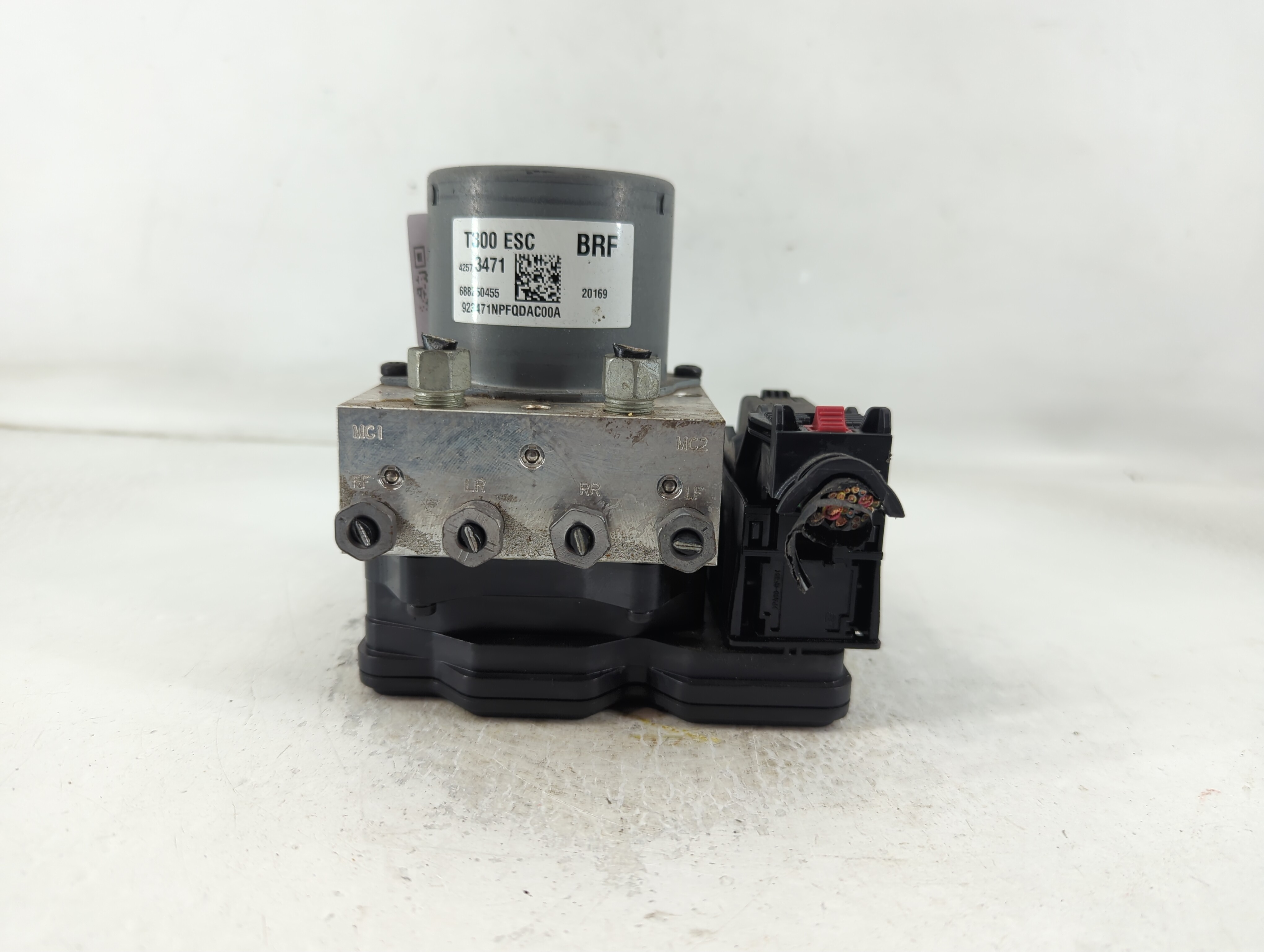 2017-2019 Chevrolet Sonic Abs Pump Control Module 797745 - Oemusedautoparts1.com