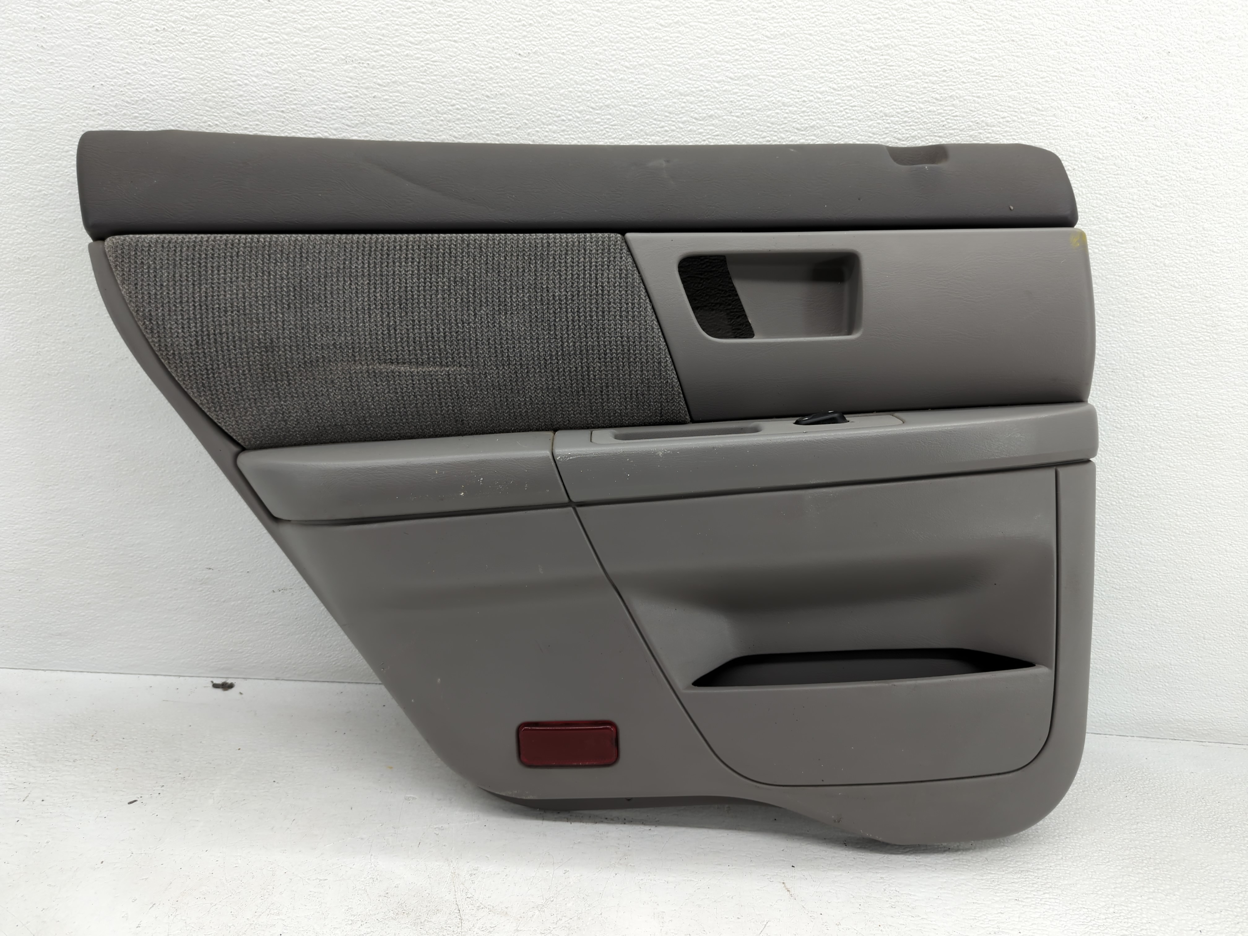 2007 Ford Taurus Rear Left Driver Interior Door Panel Trim 797777 - Oemusedautoparts1.com