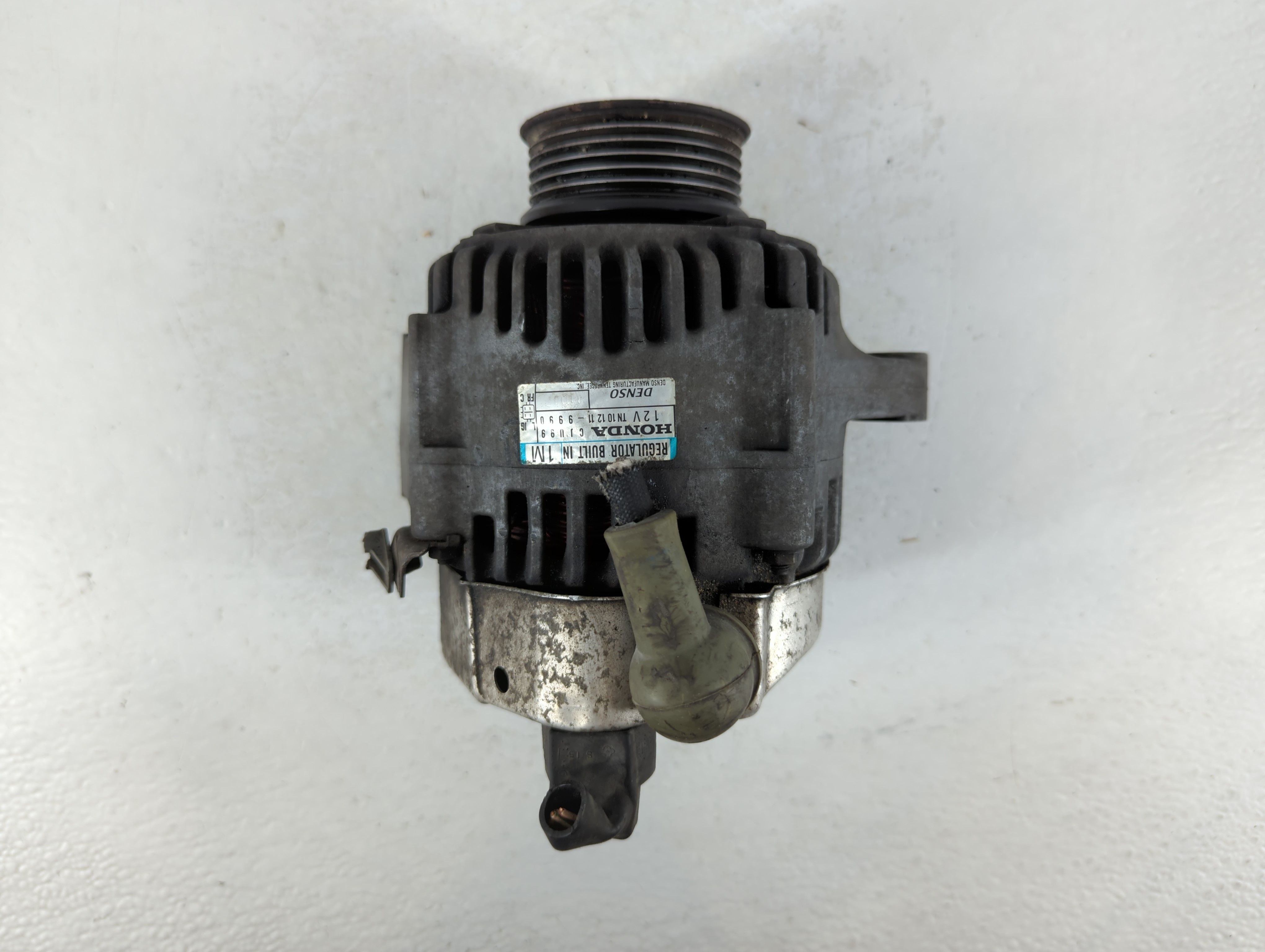 1998-2002 Honda Accord Alternator Generator Charging Assembly Engine Oem 797779 - Oemusedautoparts1.com