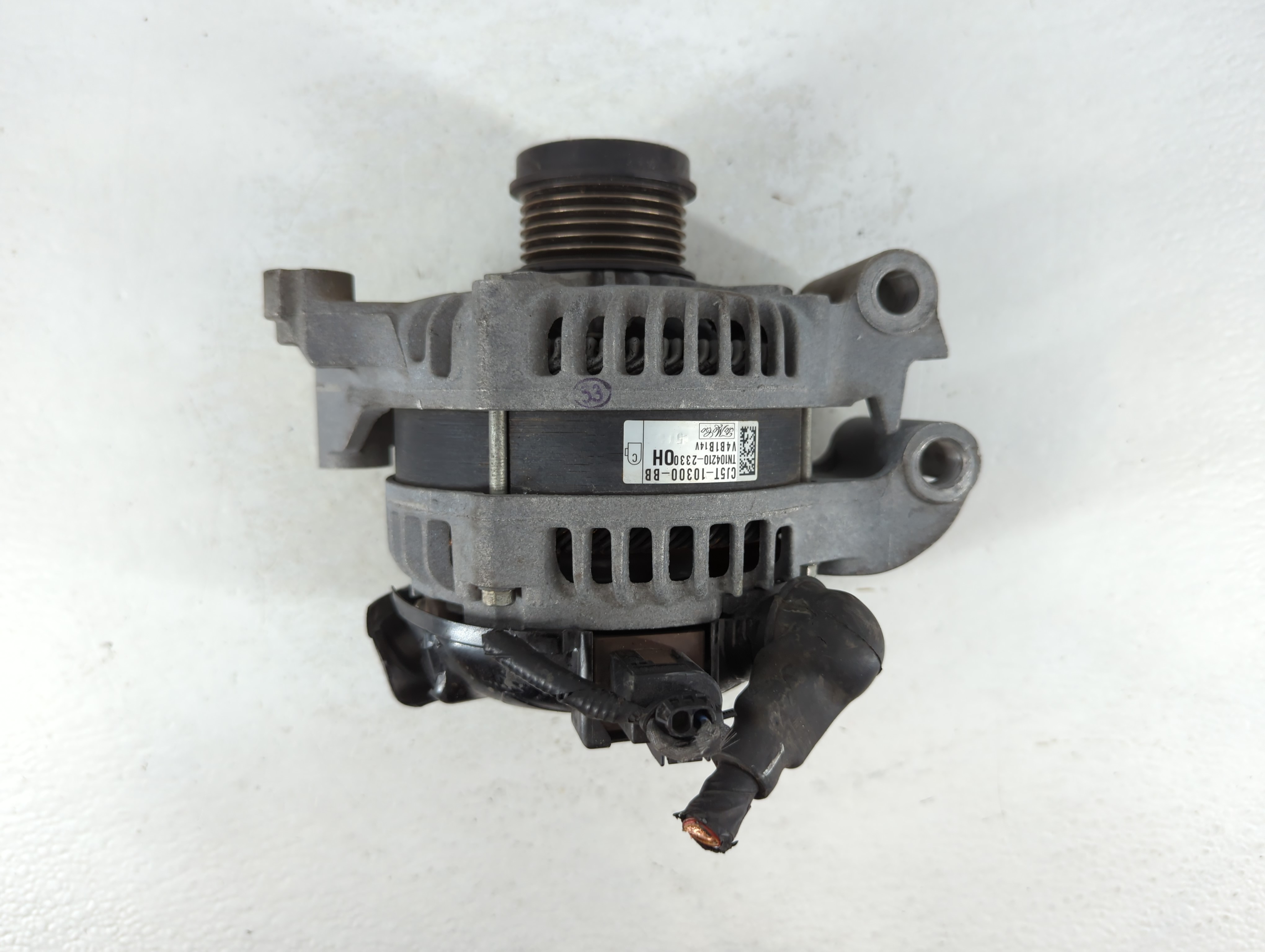 2013-2019 Ford Escape Alternator Generator Charging Assembly Engine Oem 797780 - Oemusedautoparts1.com