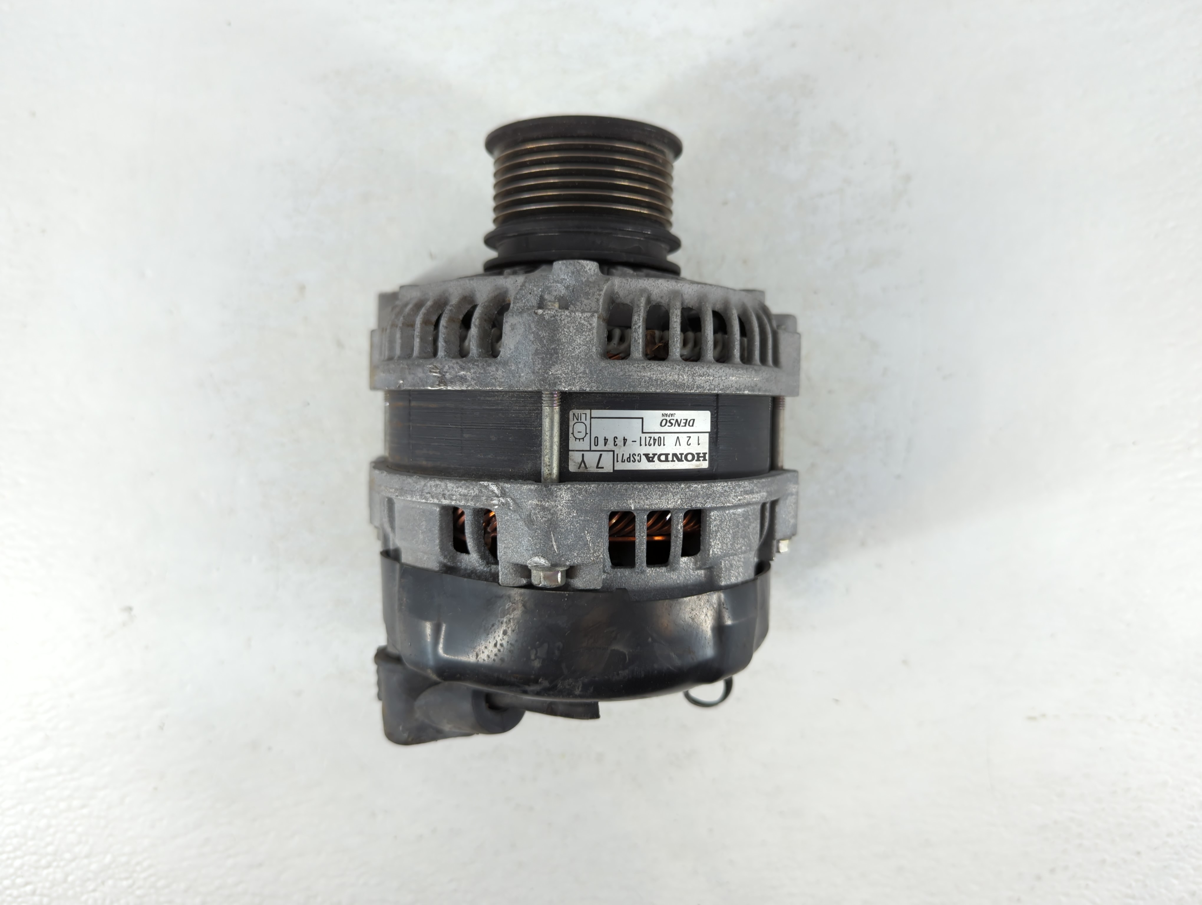 2018-2022 Honda Accord Alternator Generator Charging Assembly Engine Oem 797787 - Oemusedautoparts1.com