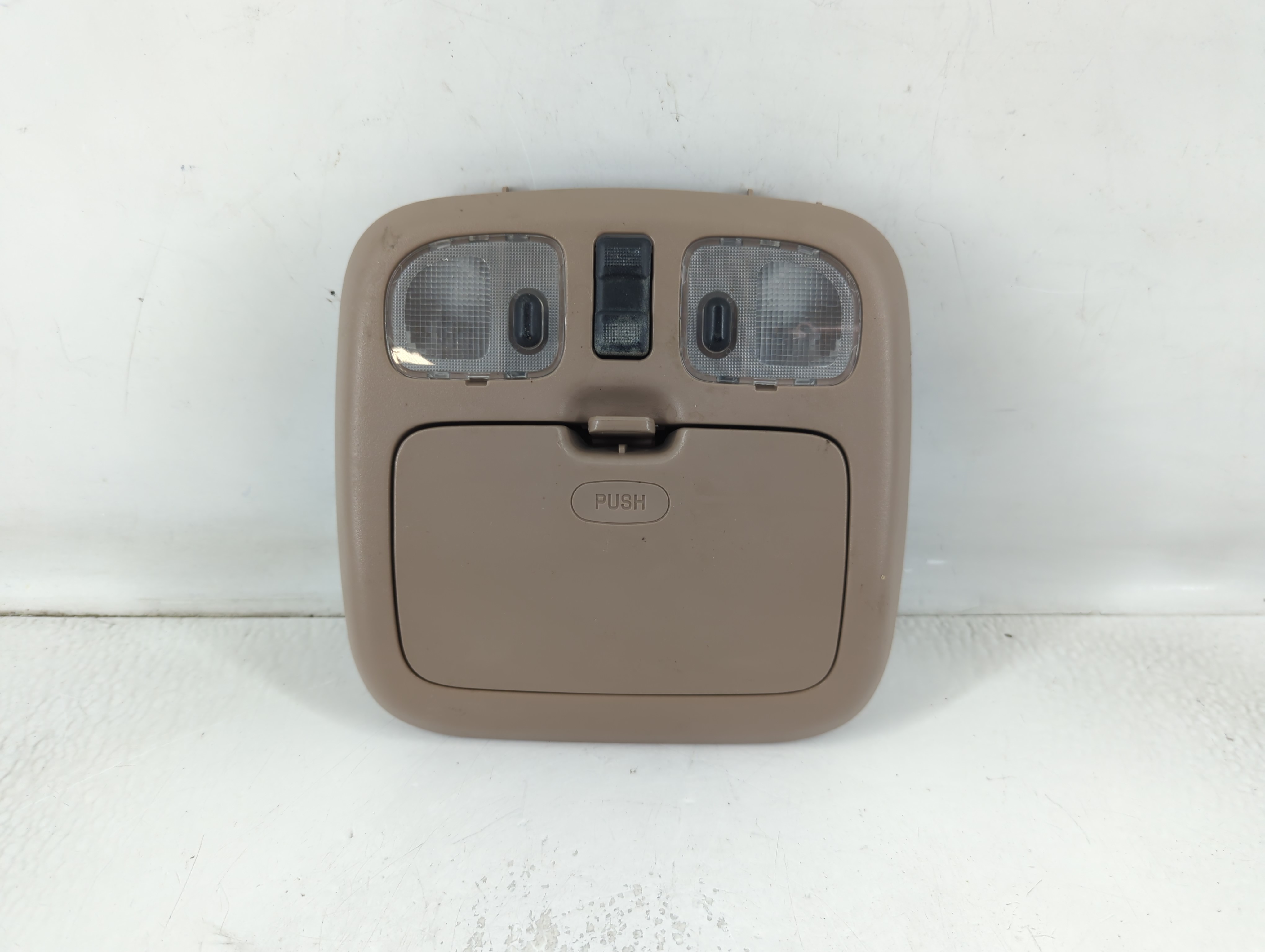 2001-2002 Ford Escape Center Floor Console 797804 - Oemusedautoparts1.com