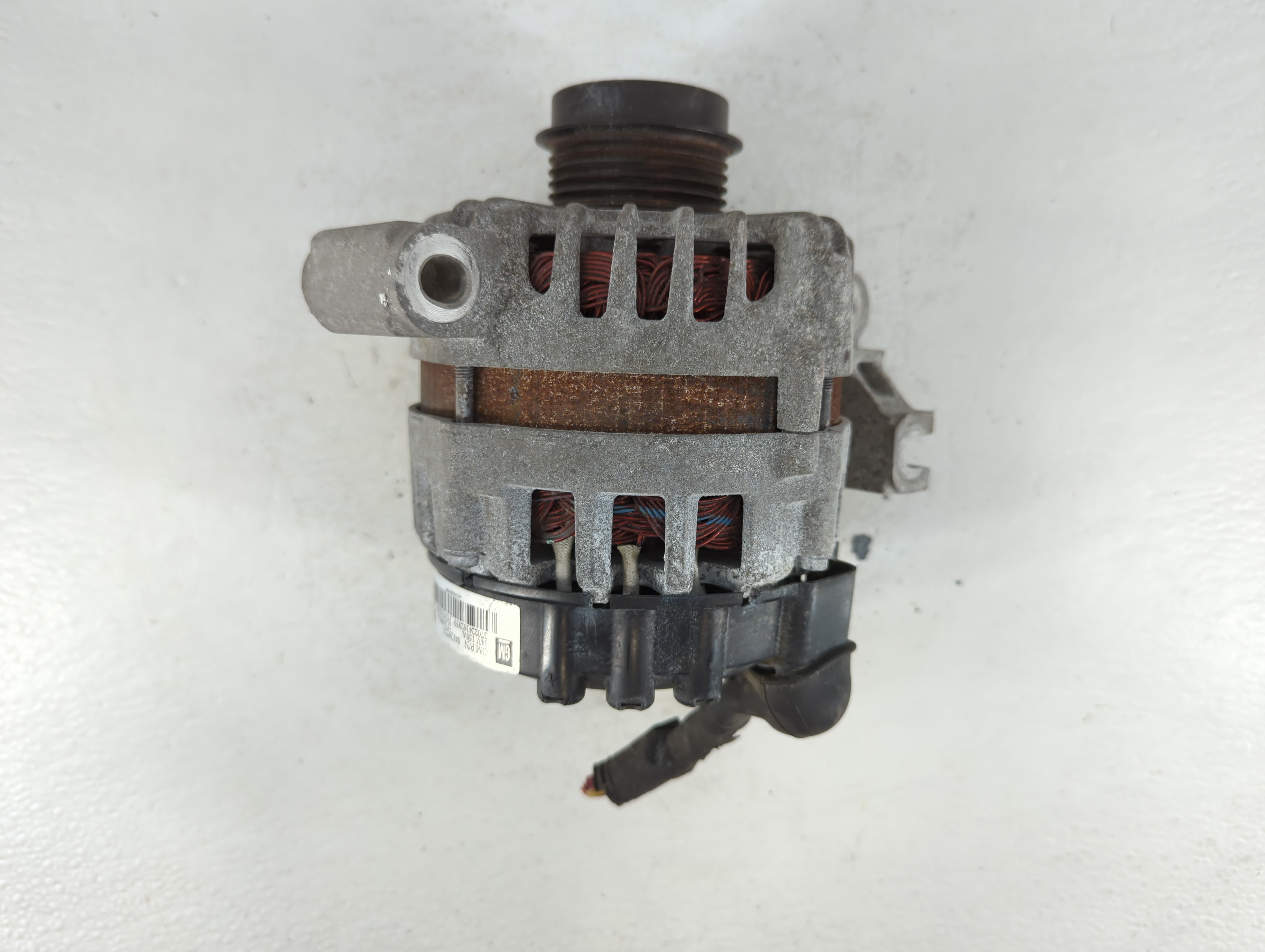 2017 Chevrolet Colorado Alternator Generator Charging Assembly Engine Oem 797807 - Oemusedautoparts1.com