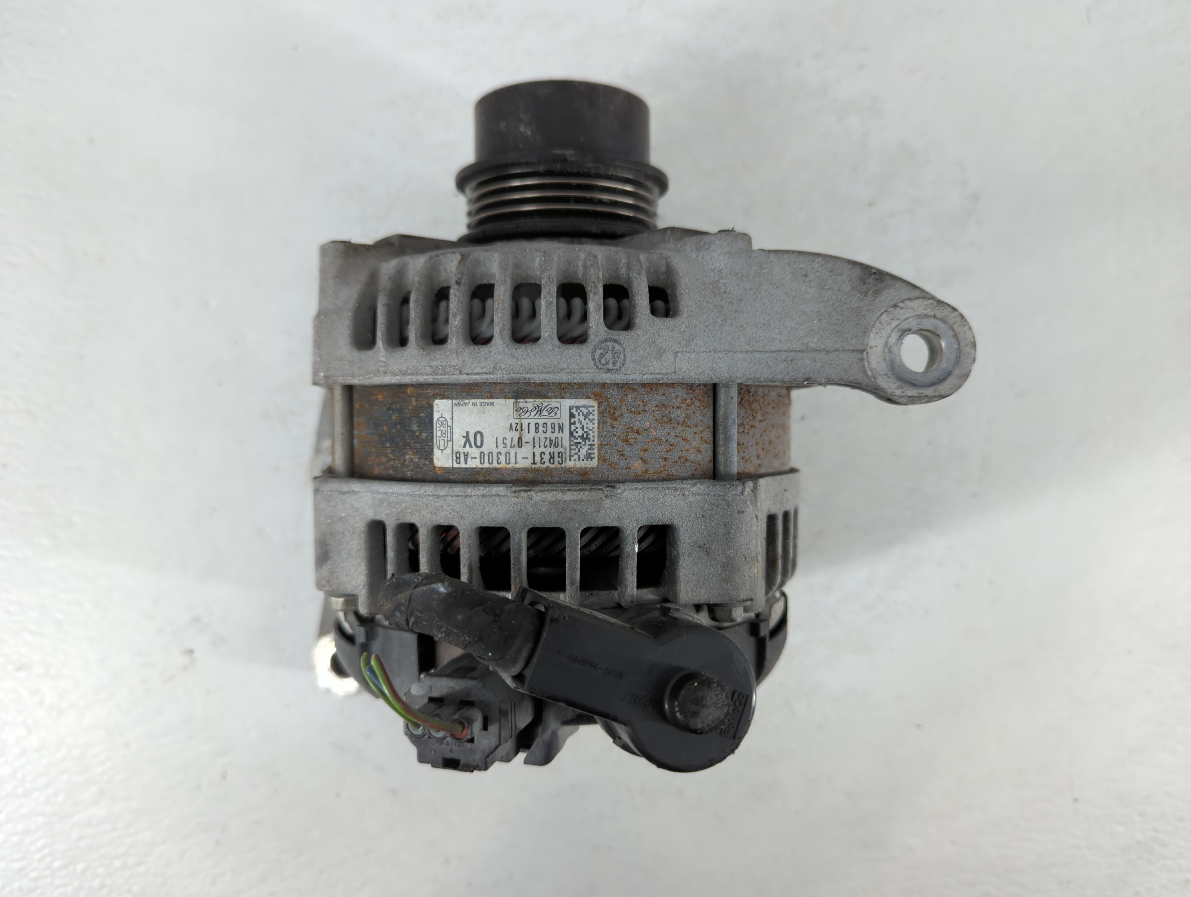 2016-2022 Ford Mustang Alternator Generator Charging Assembly Engine Oem 797816 - Oemusedautoparts1.com