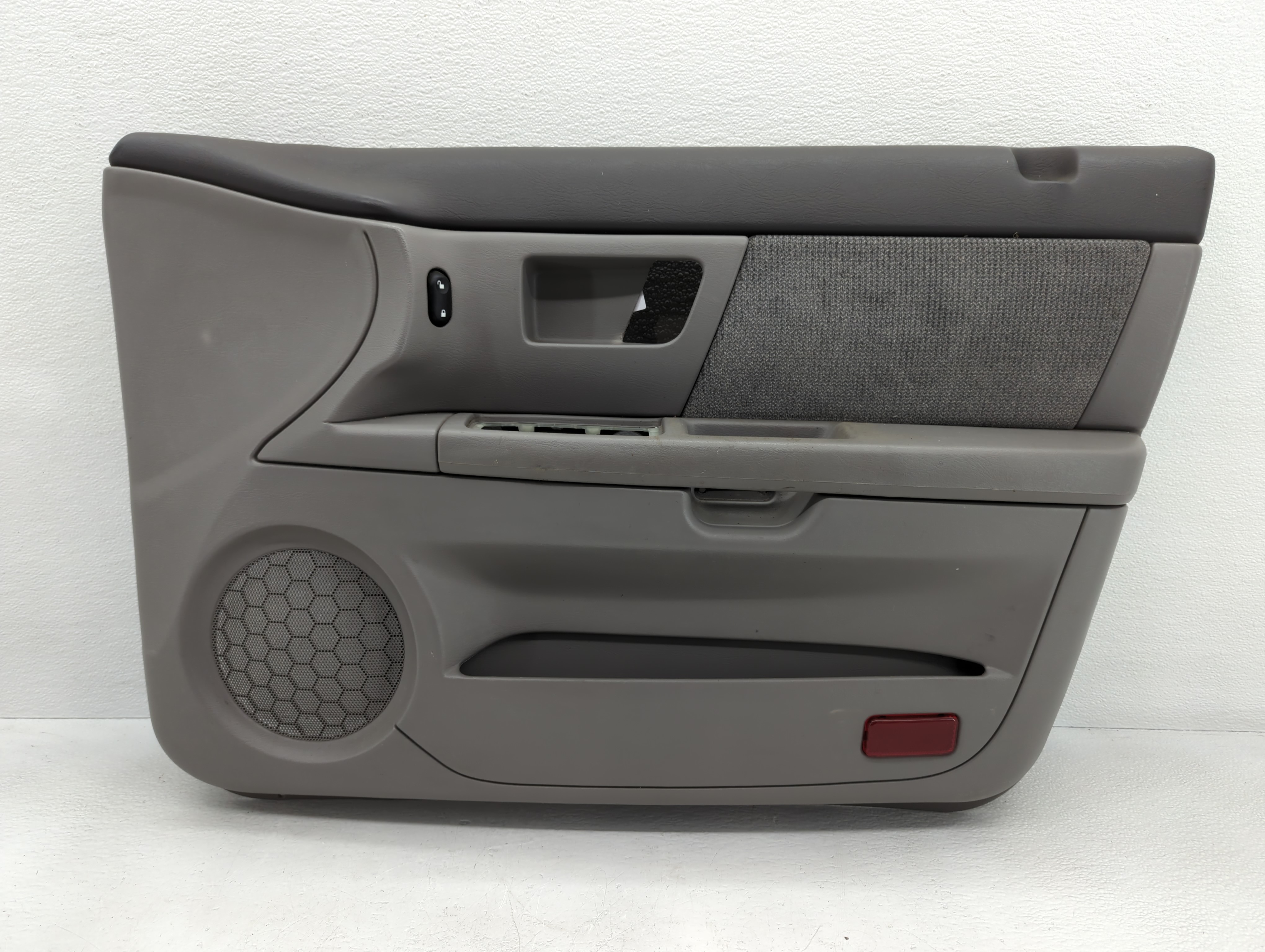 2001 Ford Taurus Front Right Passenger Interior Door Panel Trim Grey 797838 - Oemusedautoparts1.com