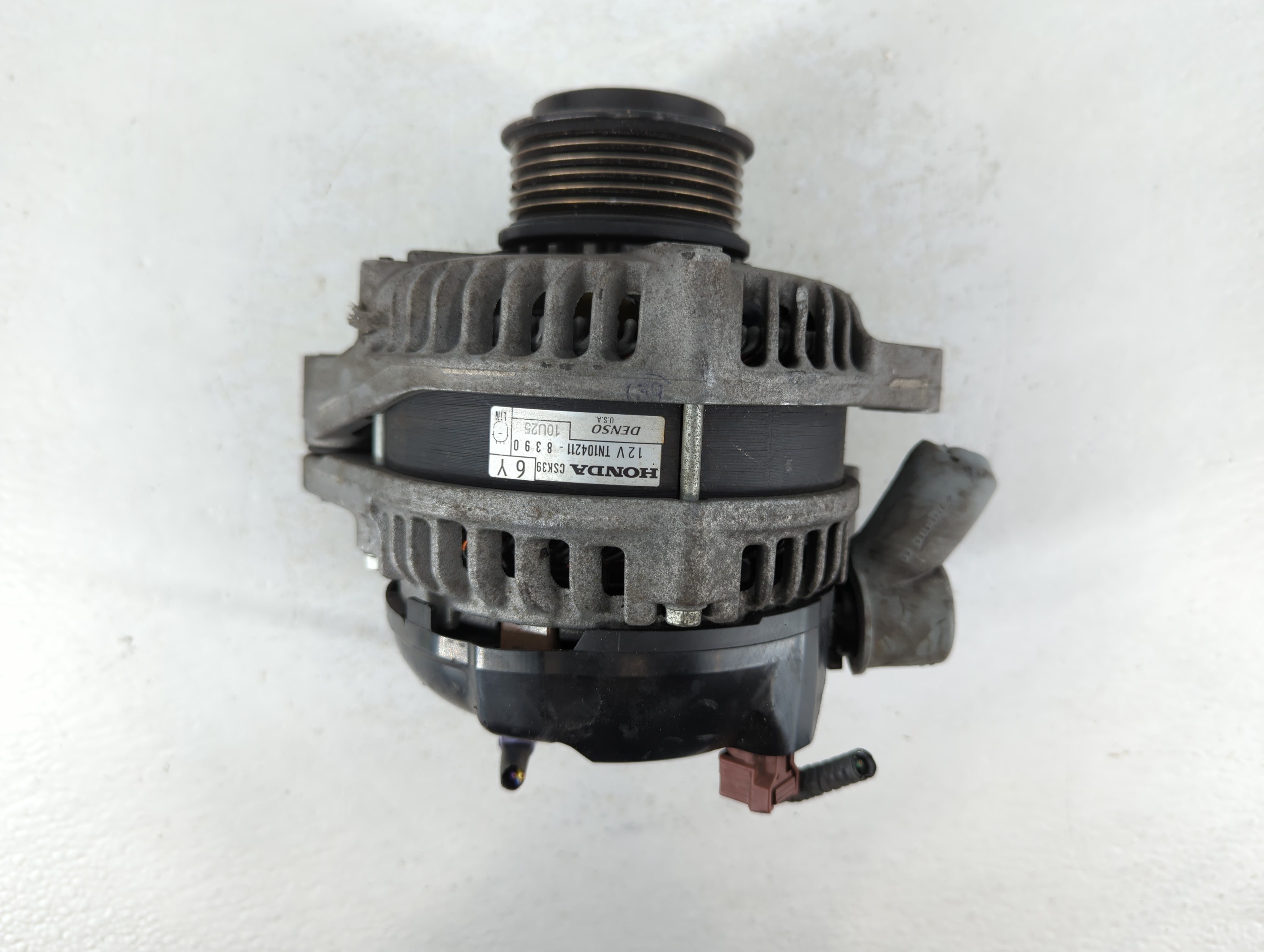 2015-2020 Acura Tlx Alternator Generator Charging Assembly Engine Oem 797841 - Oemusedautoparts1.com
