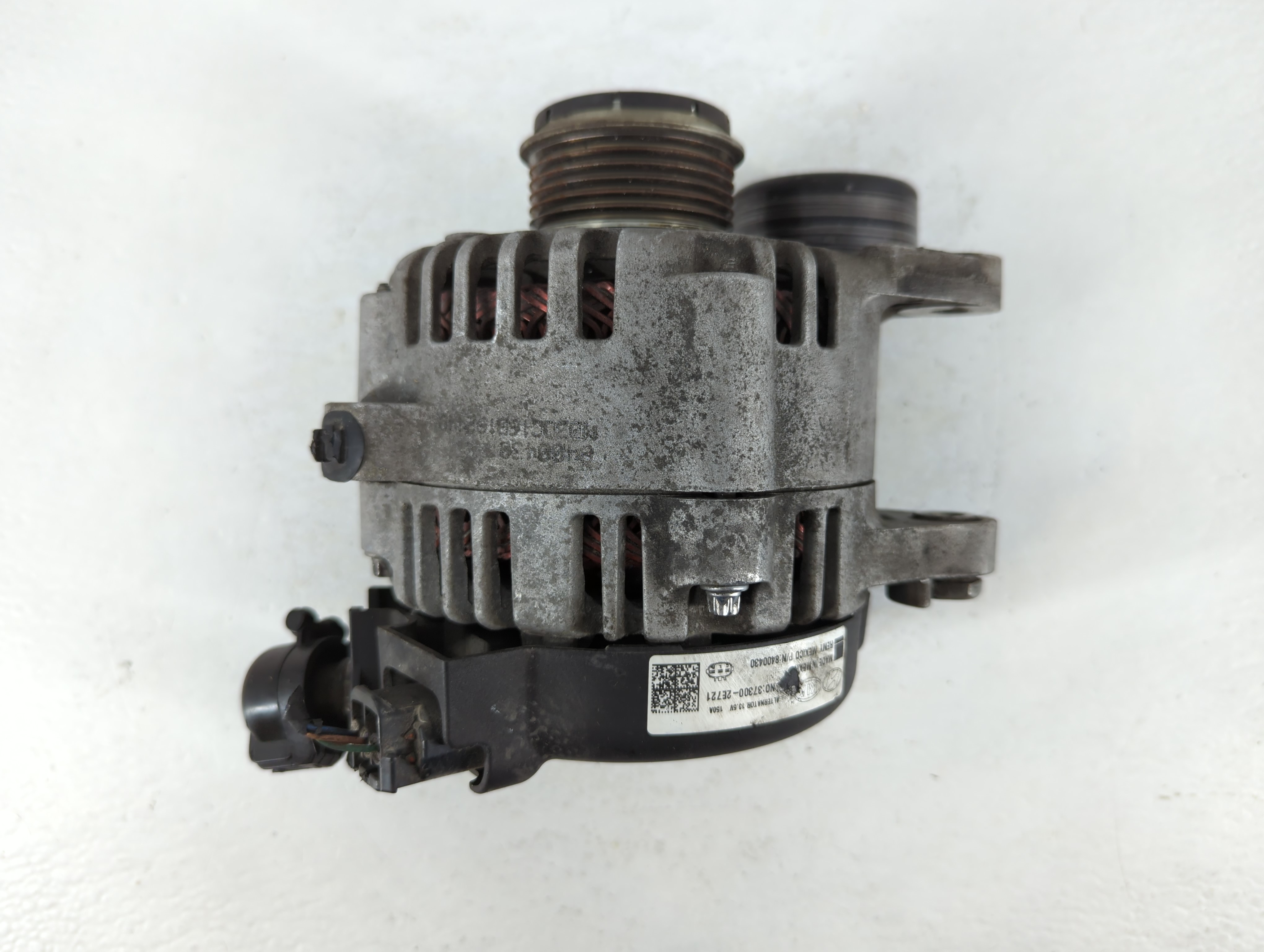 2017 Hyundai Elantra Alternator Generator Charging Assembly Engine Oem 797847 - Oemusedautoparts1.com