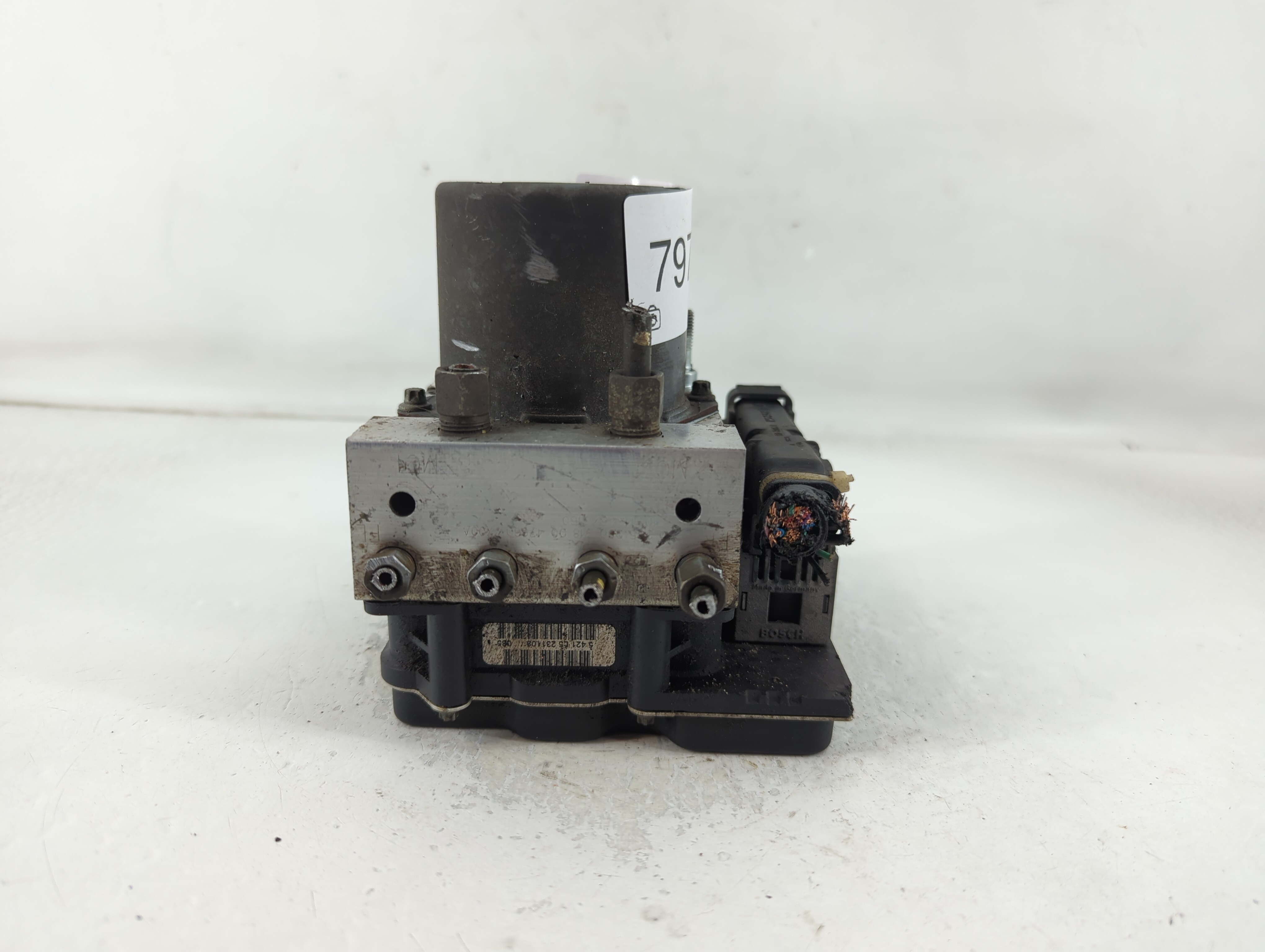 2010-2010 Nissan Altima Abs Pump Control Module 797858 - Oemusedautoparts1.com
