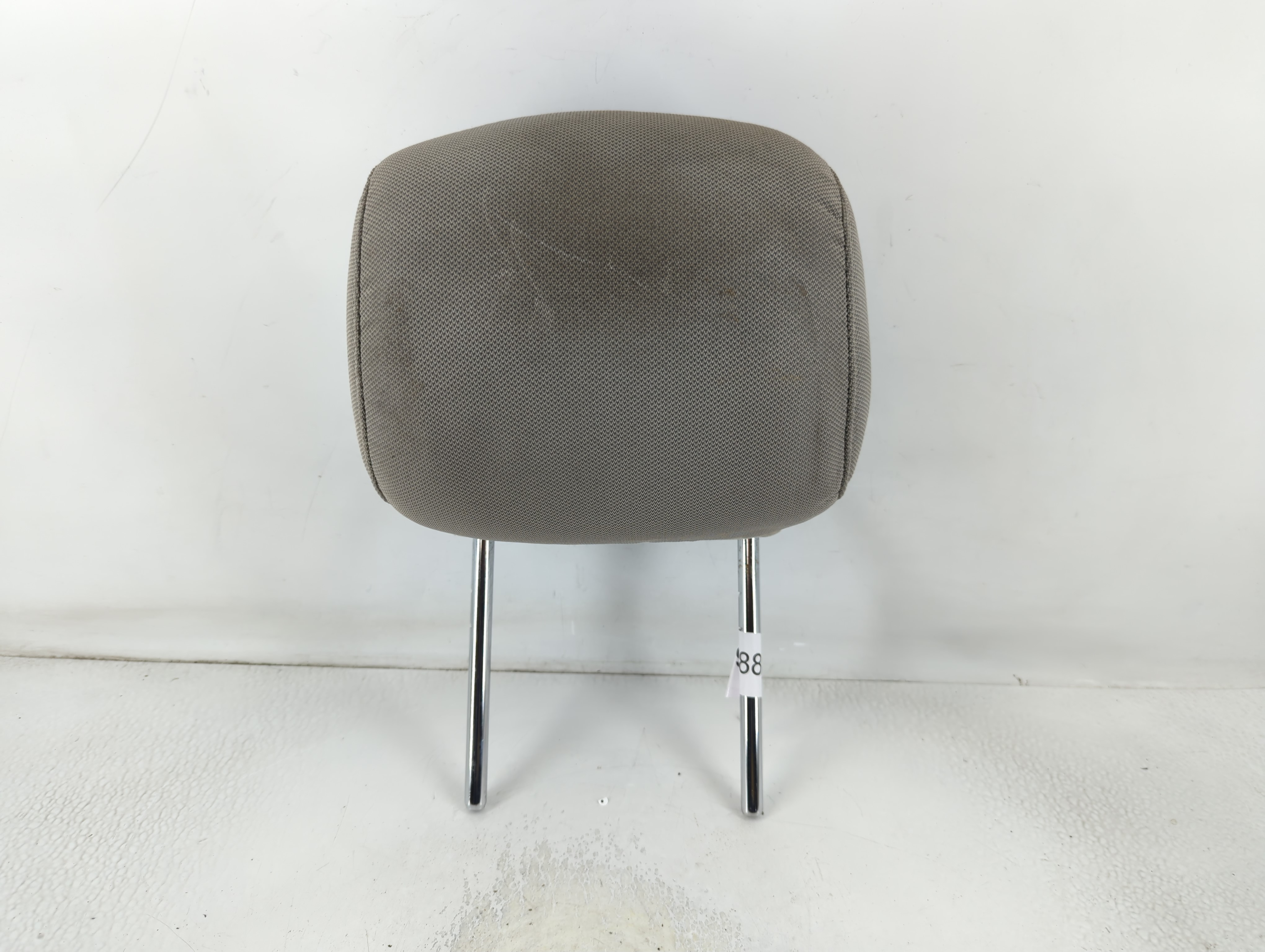 2011 Ford Fusion Headrest Head Rest Front Driver Passenger Seat Grey 797881 - Oemusedautoparts1.com