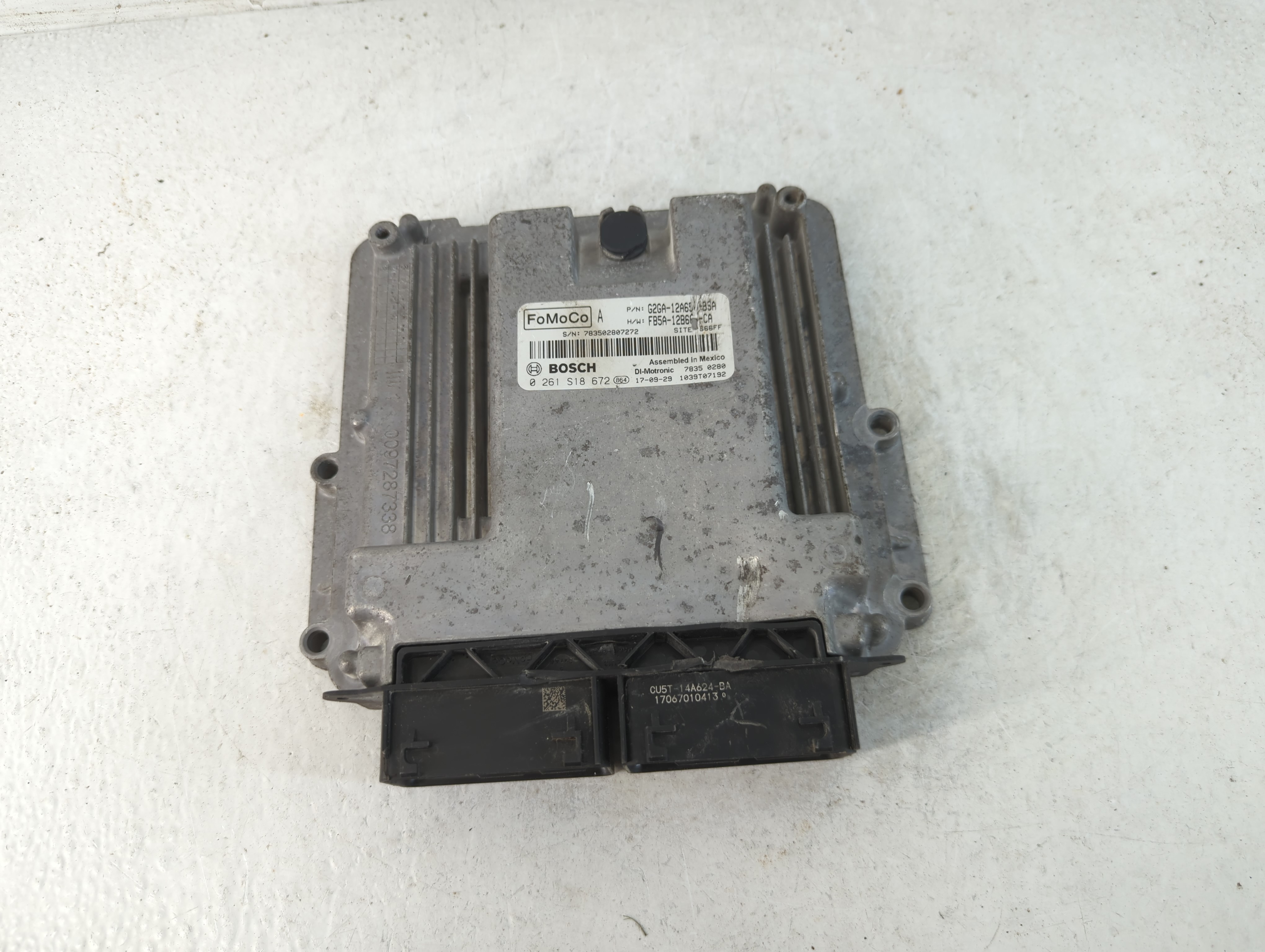 2015-2018 Ford Edge Engine Control Computer Ecu Pcm Ecm Pcu Oem 797888 - Oemusedautoparts1.com