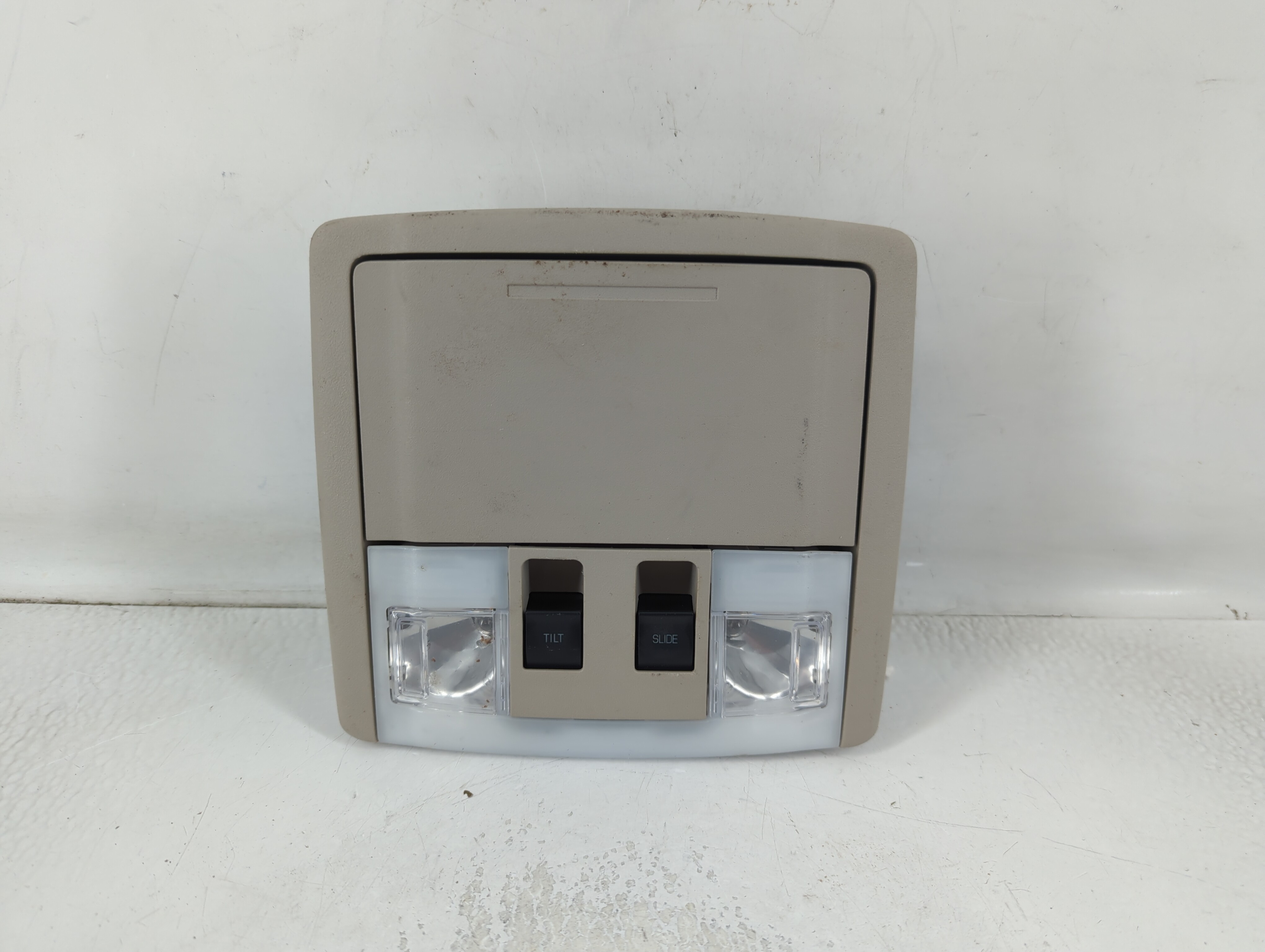 2010-2012 Ford Taurus Center Floor Console 797906 - Oemusedautoparts1.com