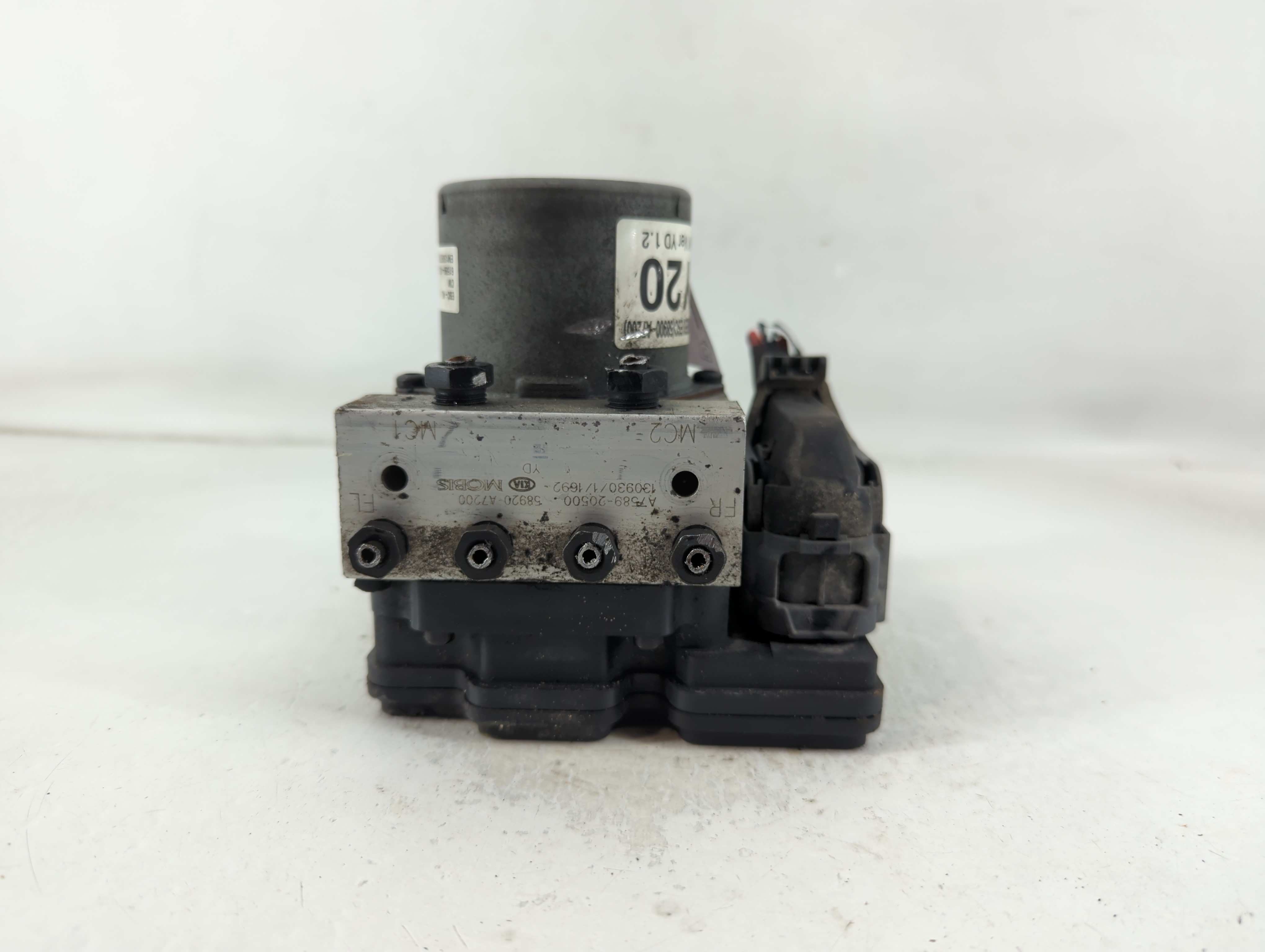 2014-2016 Kia Forte Abs Pump Control Module 797909 - Oemusedautoparts1.com