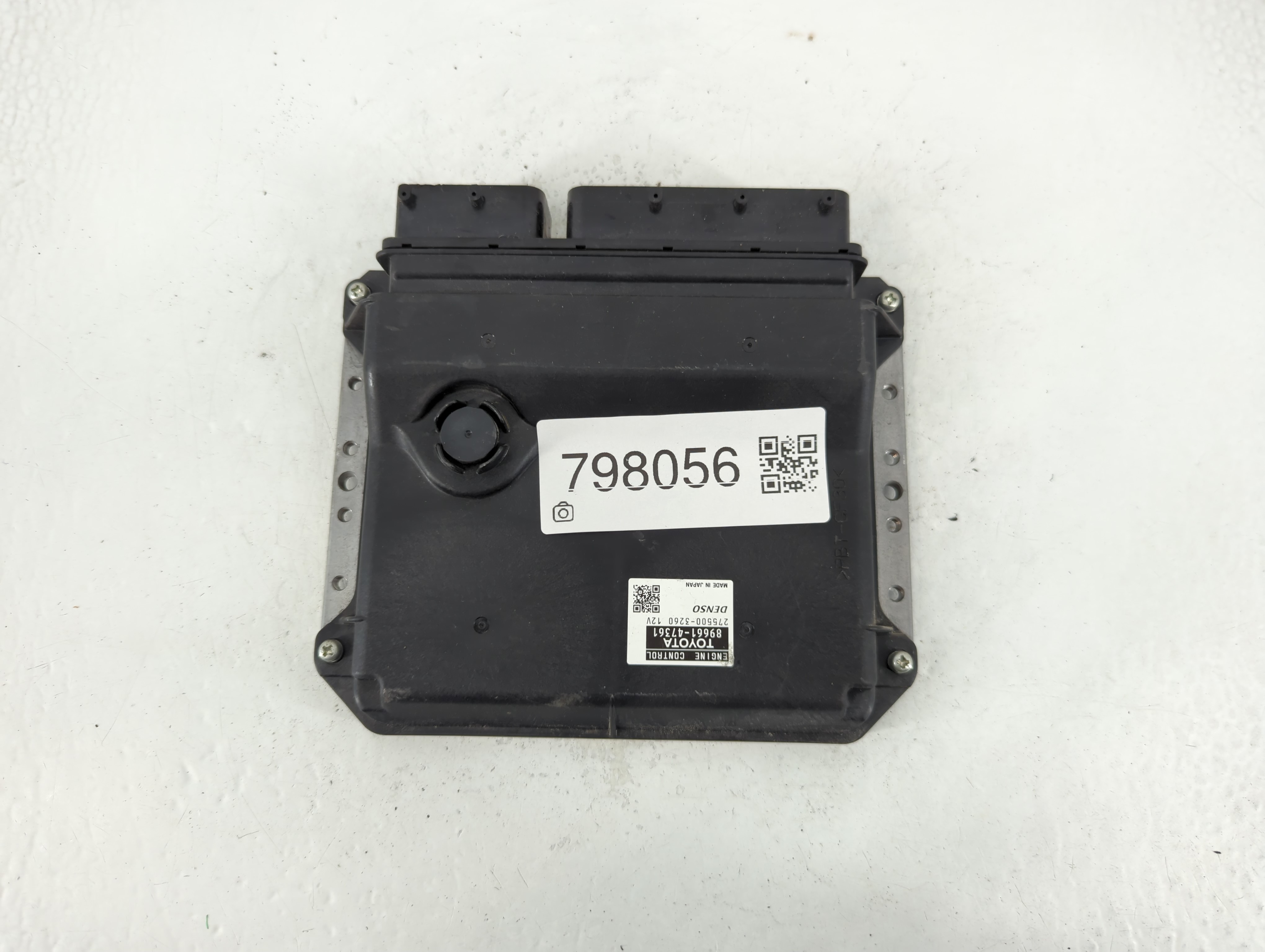Toyota Prius Engine Control Computer Ecu Pcm Ecm Pcu Oem 798056 - Oemusedautoparts1.com