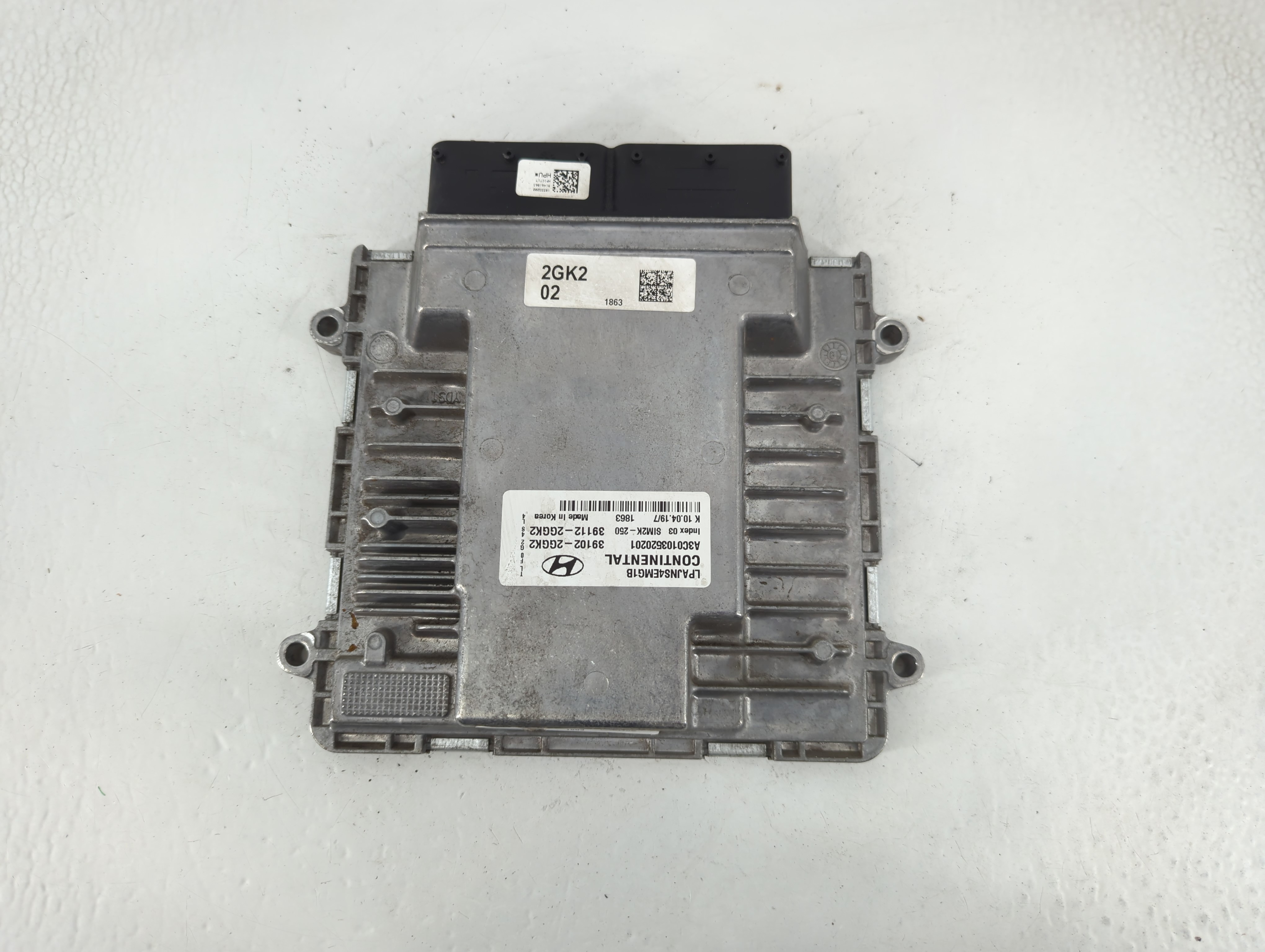 2018-2019 Hyundai Sonata Engine Control Computer Ecu Pcm Ecm Pcu Oem 798062 - Oemusedautoparts1.com