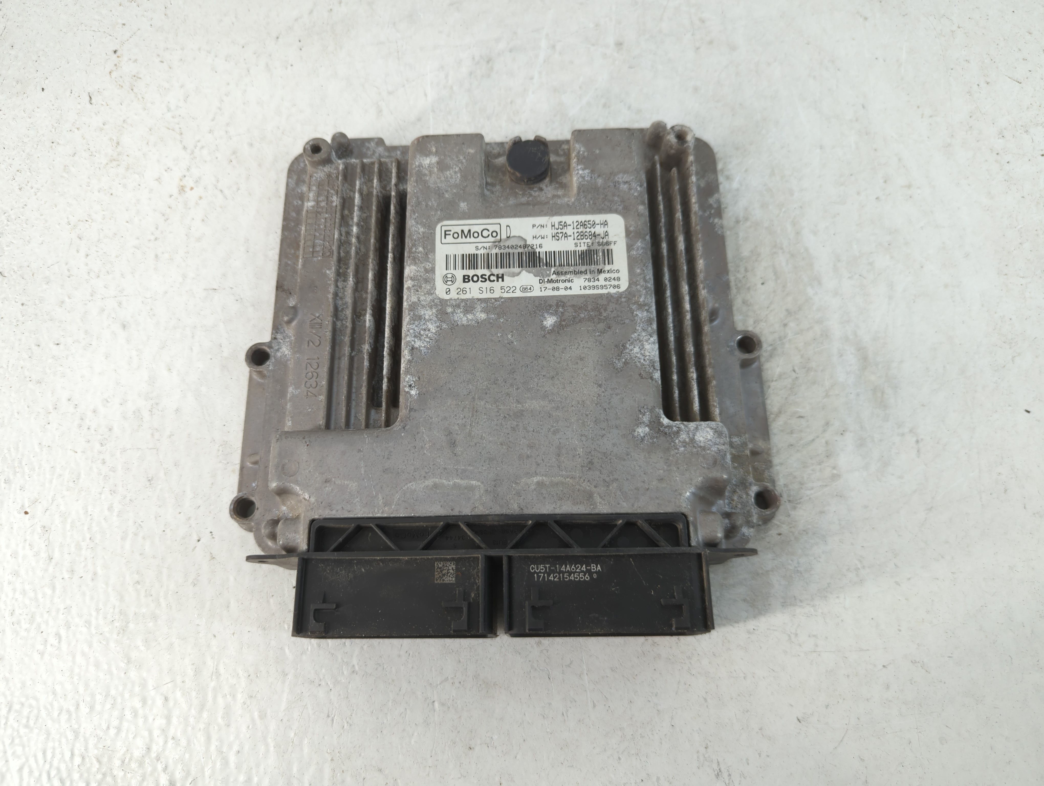 2017-2018 Ford Escape Engine Control Computer Ecu Pcm Ecm Pcu Oem 798063 - Oemusedautoparts1.com