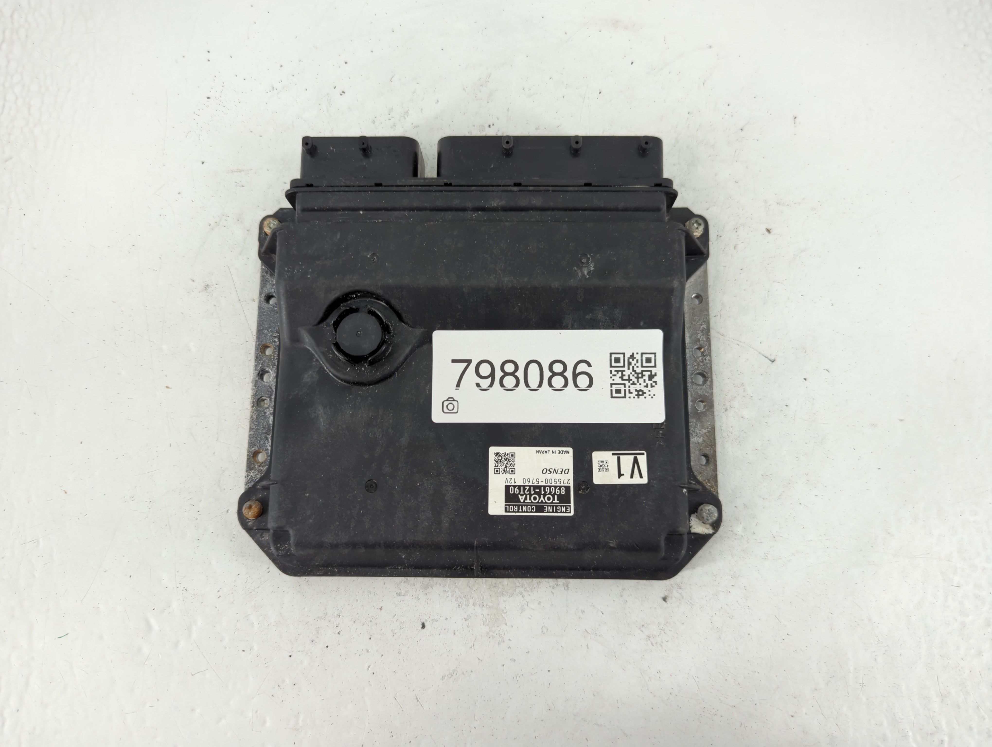 2013-2015 Scion Xb Engine Control Computer Ecu Pcm Ecm Pcu Oem 798086 - Oemusedautoparts1.com