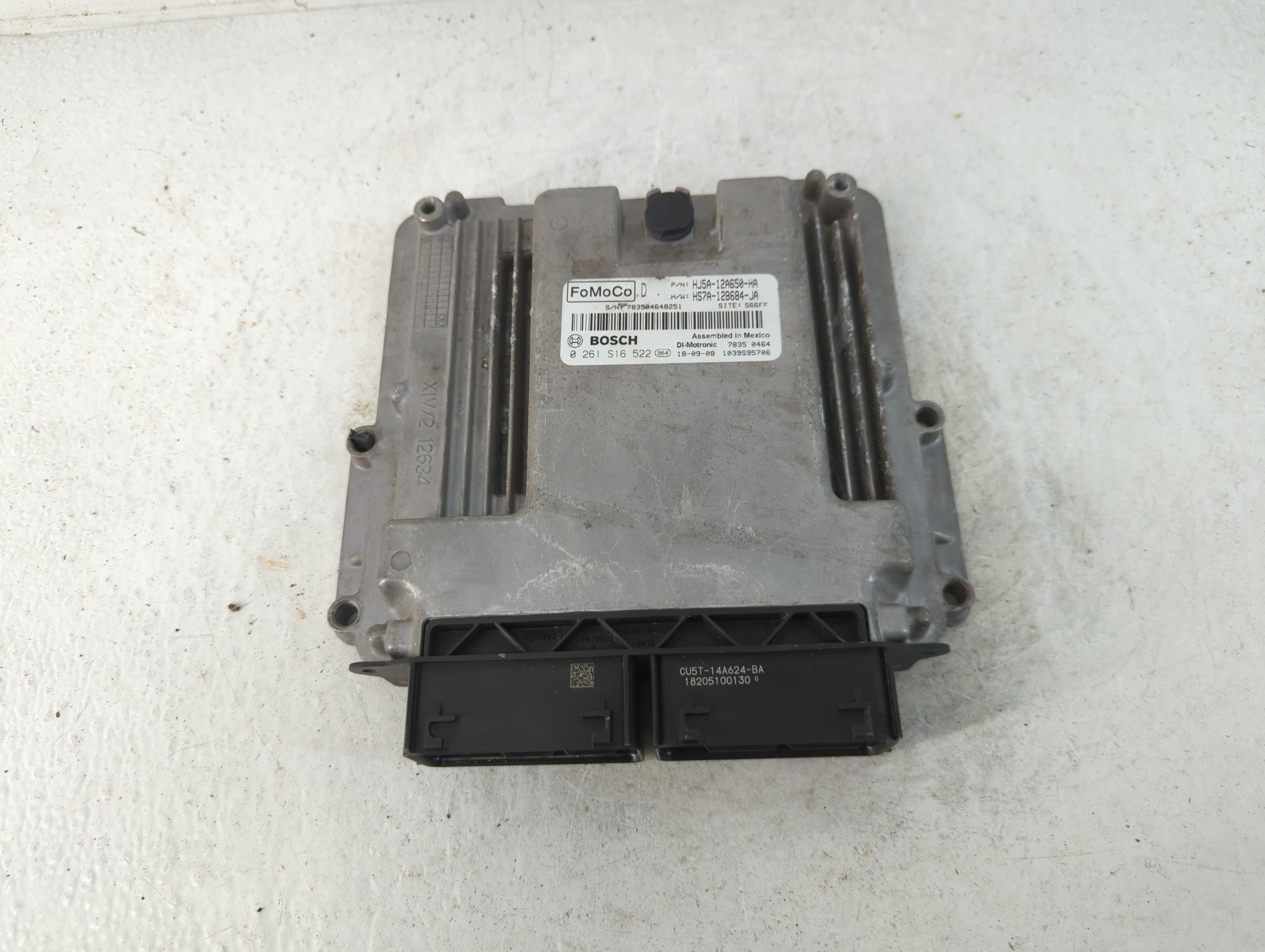 2017-2018 Ford Escape Engine Control Computer Ecu Pcm Ecm Pcu Oem 798100 - Oemusedautoparts1.com