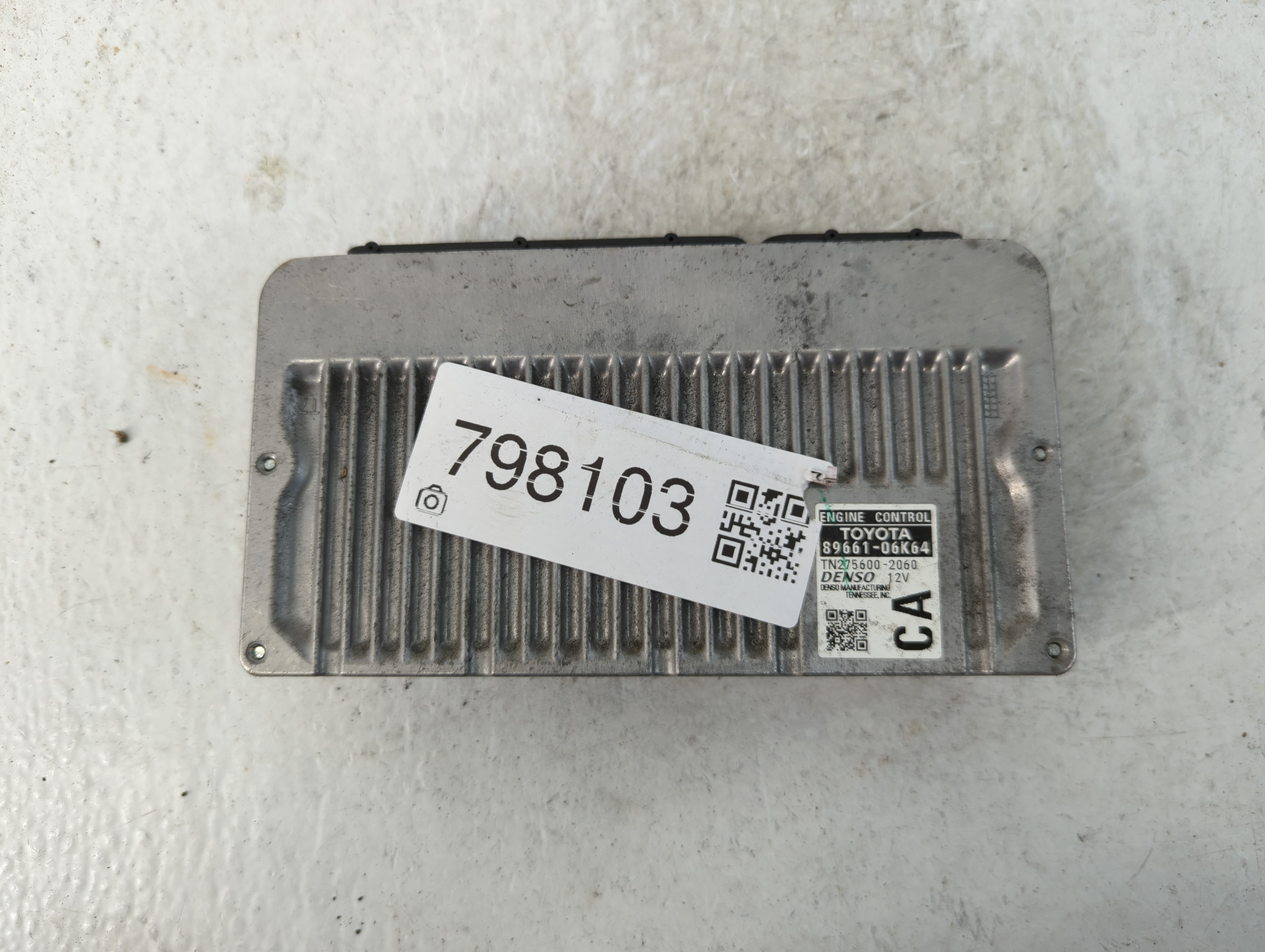 Picture of 2014-2014 Toyota Camry Engine Control Computer Ecu Pcm Ecm Pcu Oem 798103