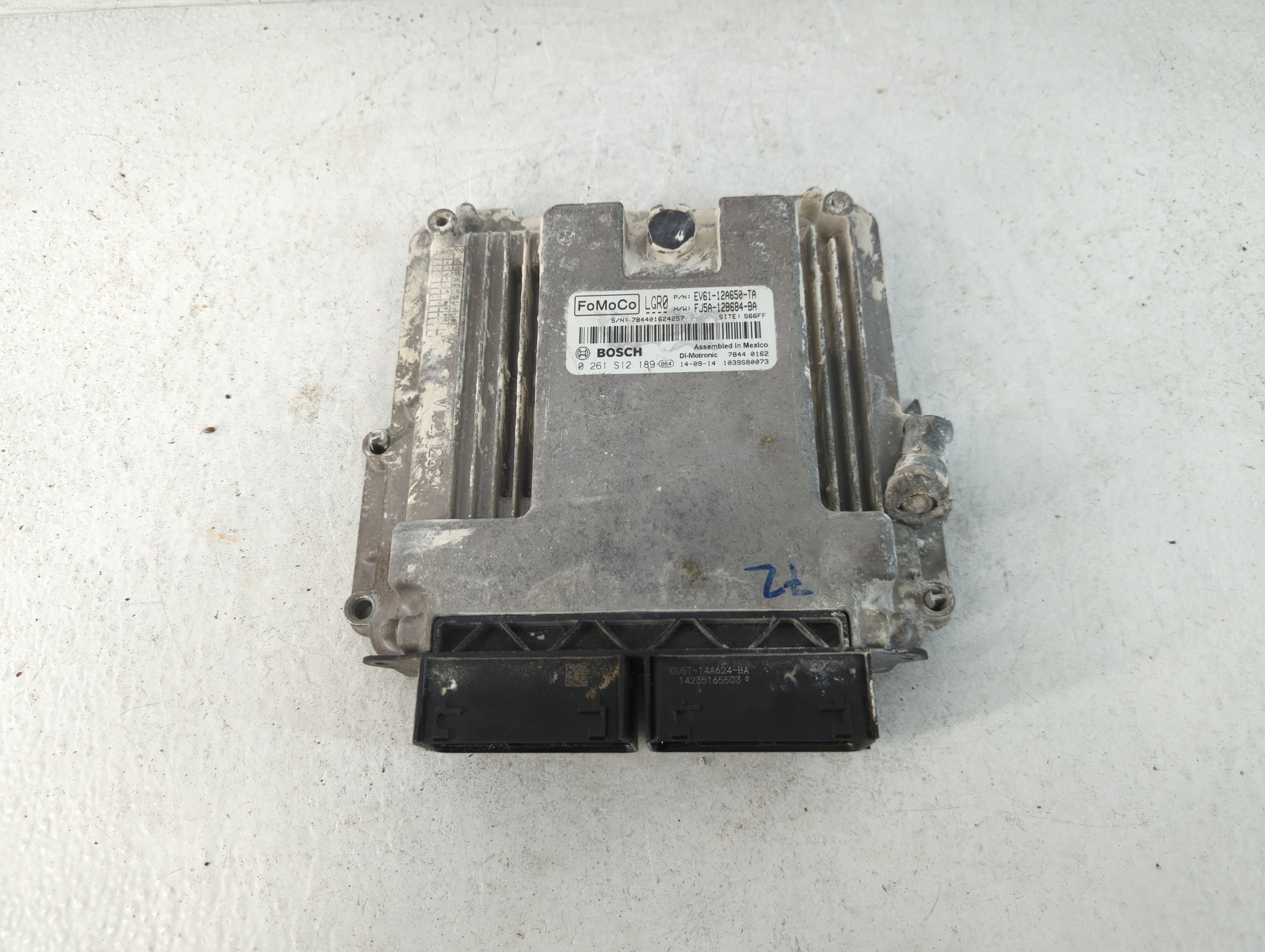 Ford Transit Engine Control Computer Ecu Pcm Ecm Pcu Oem 798105 - Oemusedautoparts1.com