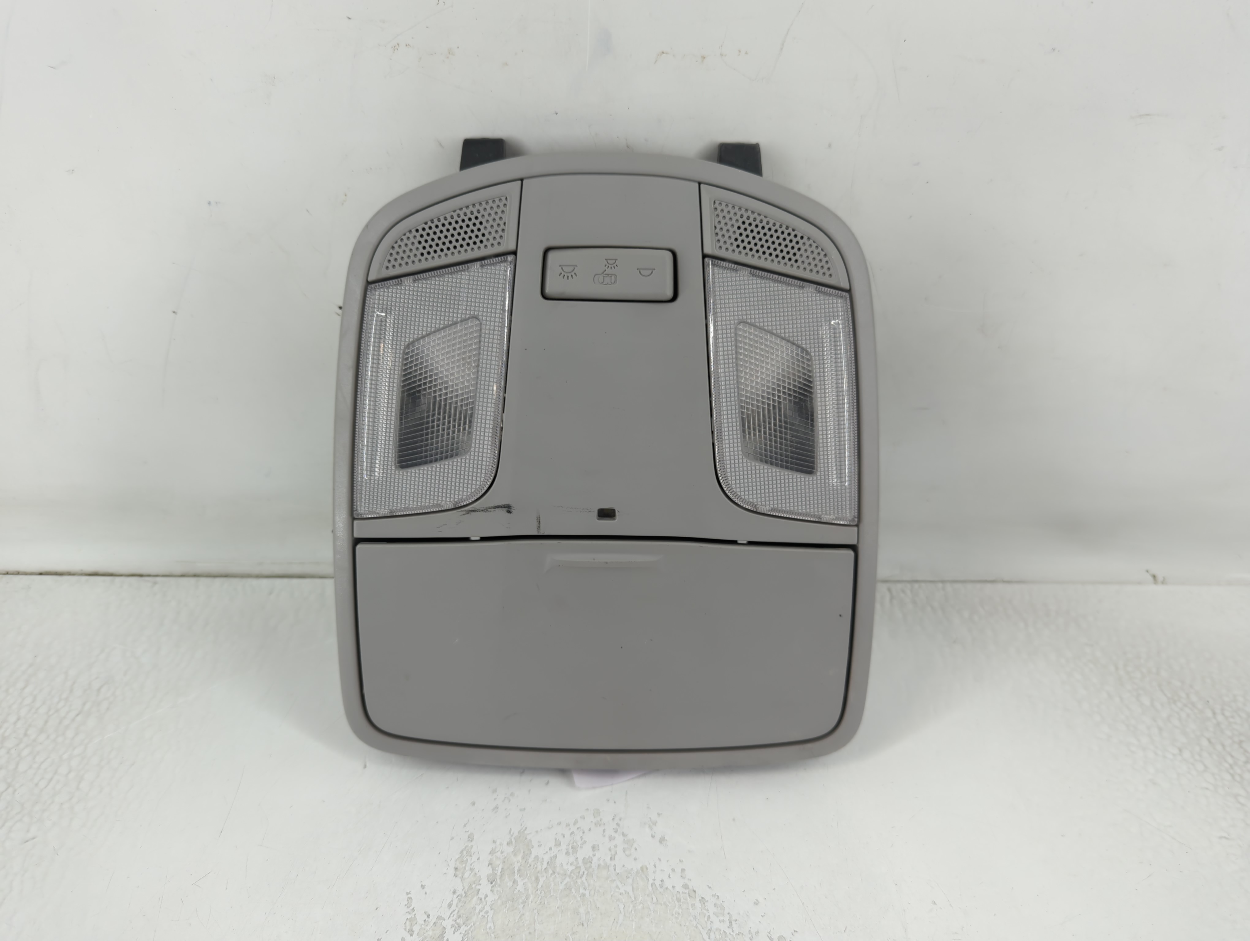 2015 Hyundai Sonata Overhead Roof Console 798170 - Oemusedautoparts1.com